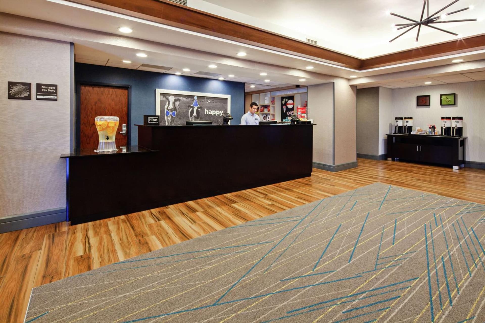 Hampton Inn & Suites Chino Hills property views in Chino Hills, CA — gallery photo 3
