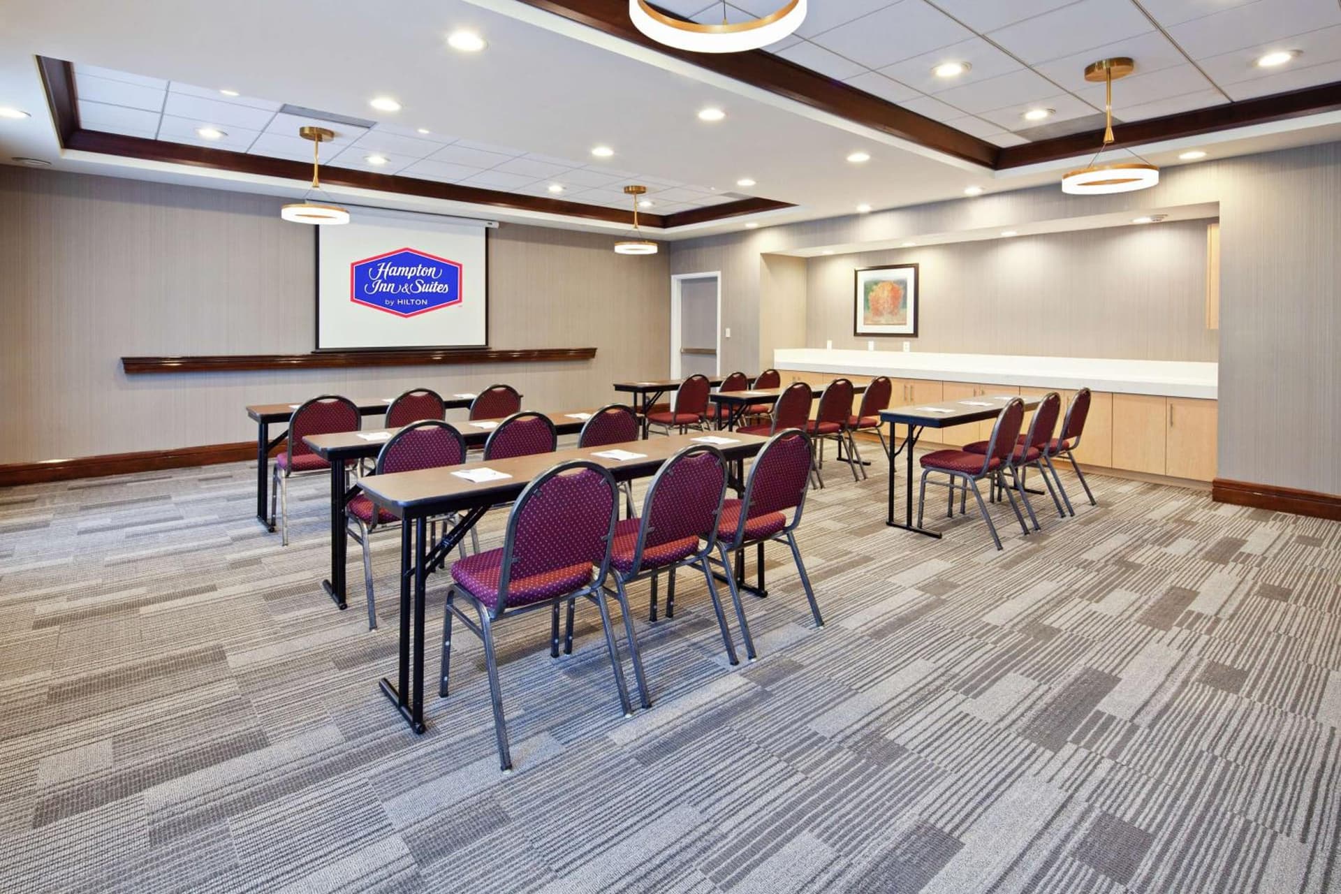 Hampton Inn & Suites Chino Hills interior in Chino Hills, CA — gallery photo 2