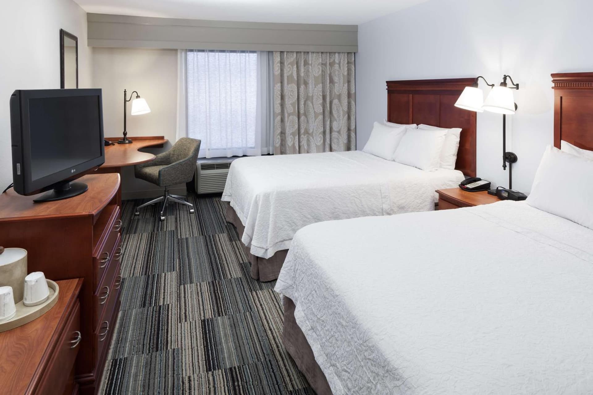 Hampton Inn & Suites Cedar Rapids property views in Cedar Rapids, IA — gallery photo 3