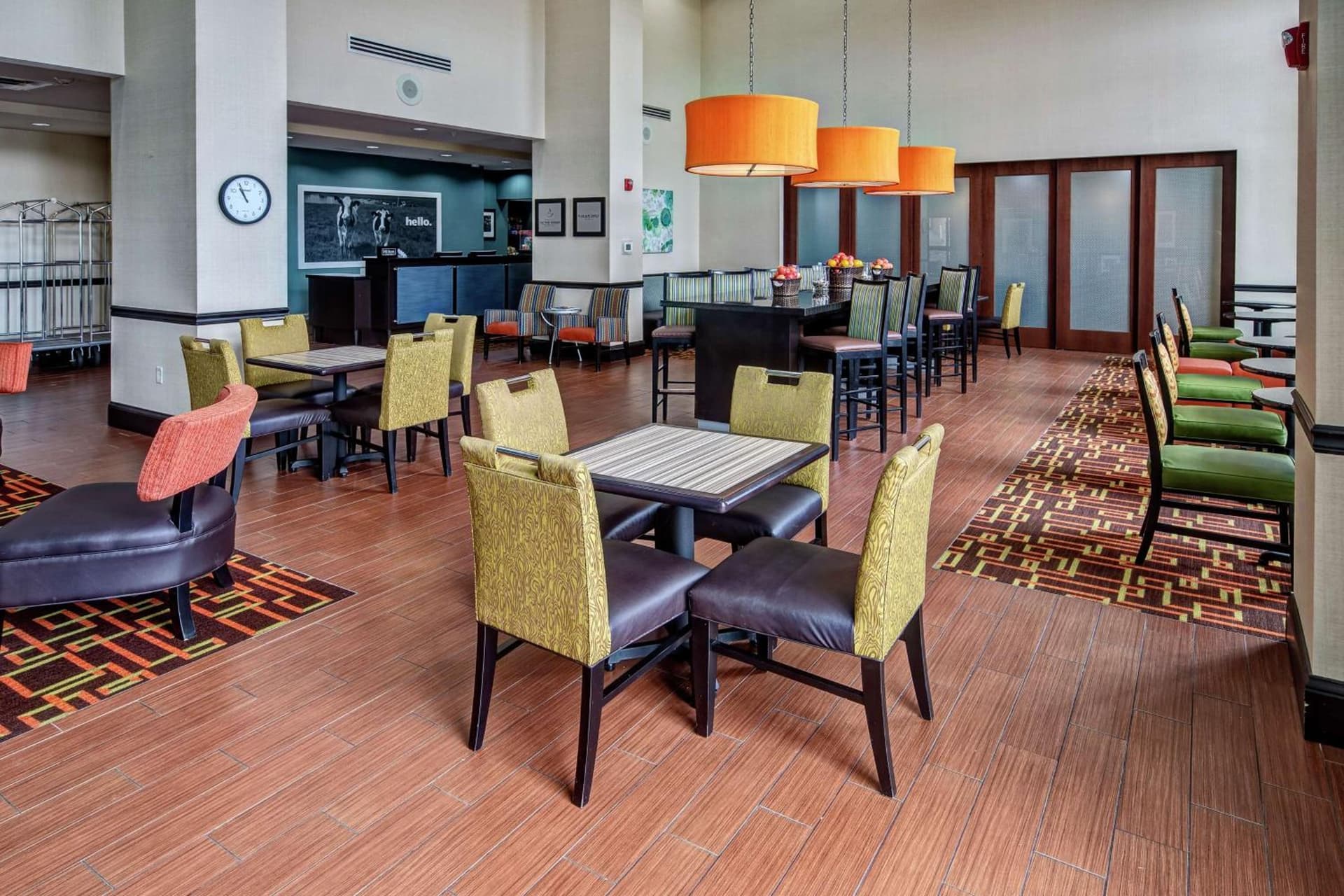 Hampton Inn & Suites Clarksville gallery photo in Clarksville, TN — image 42