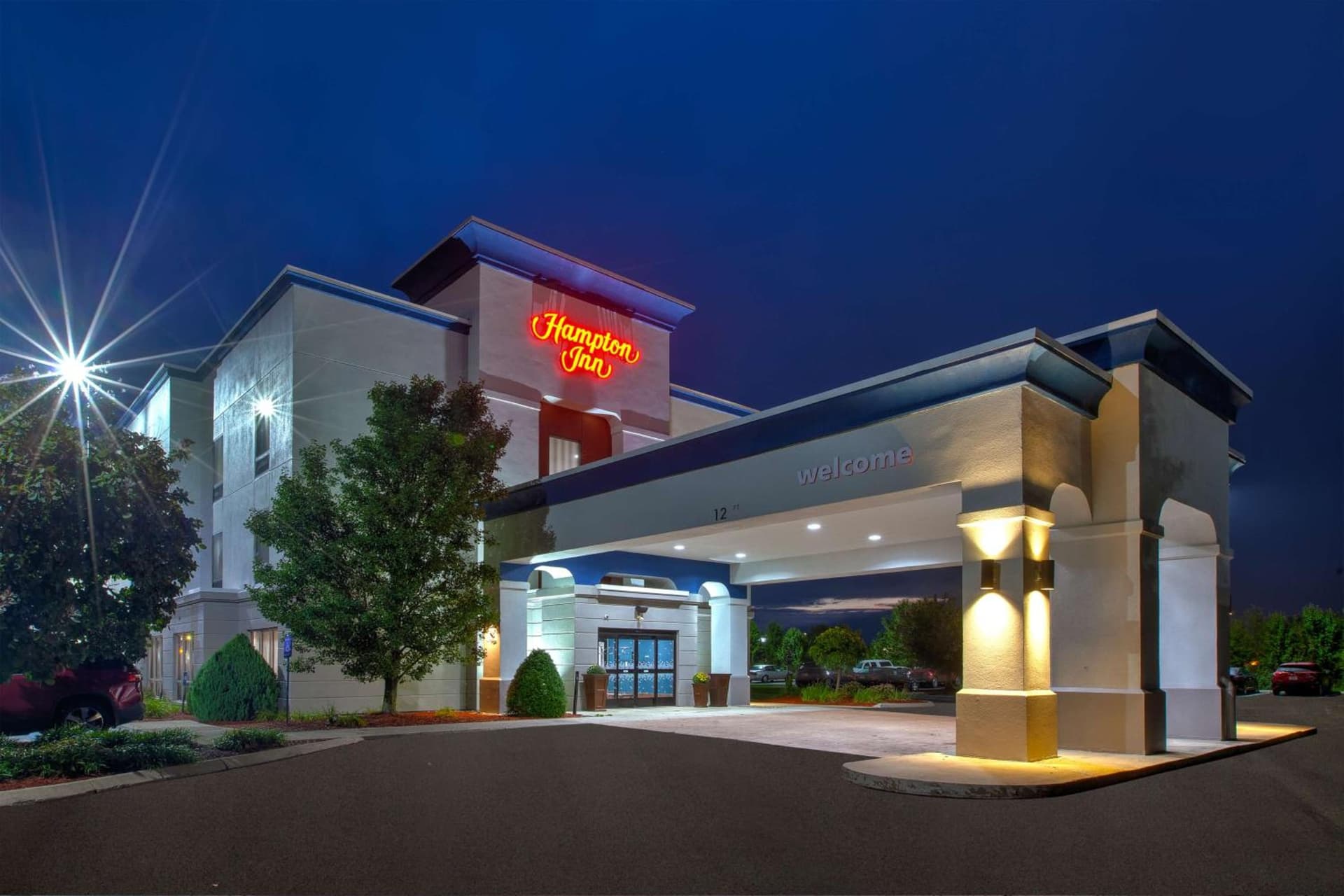 Hampton Inn Clarion featured exterior or lobby in Clarion, PA — similar hotel