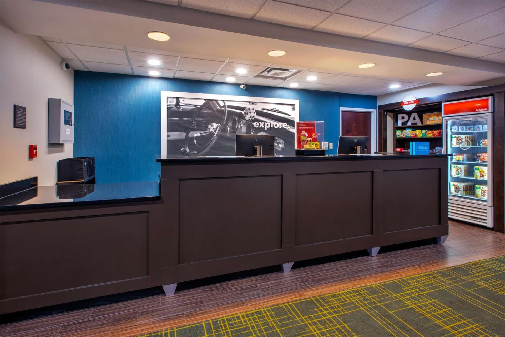 Hampton Inn Clarion property views in Clarion, PA — gallery photo 3
