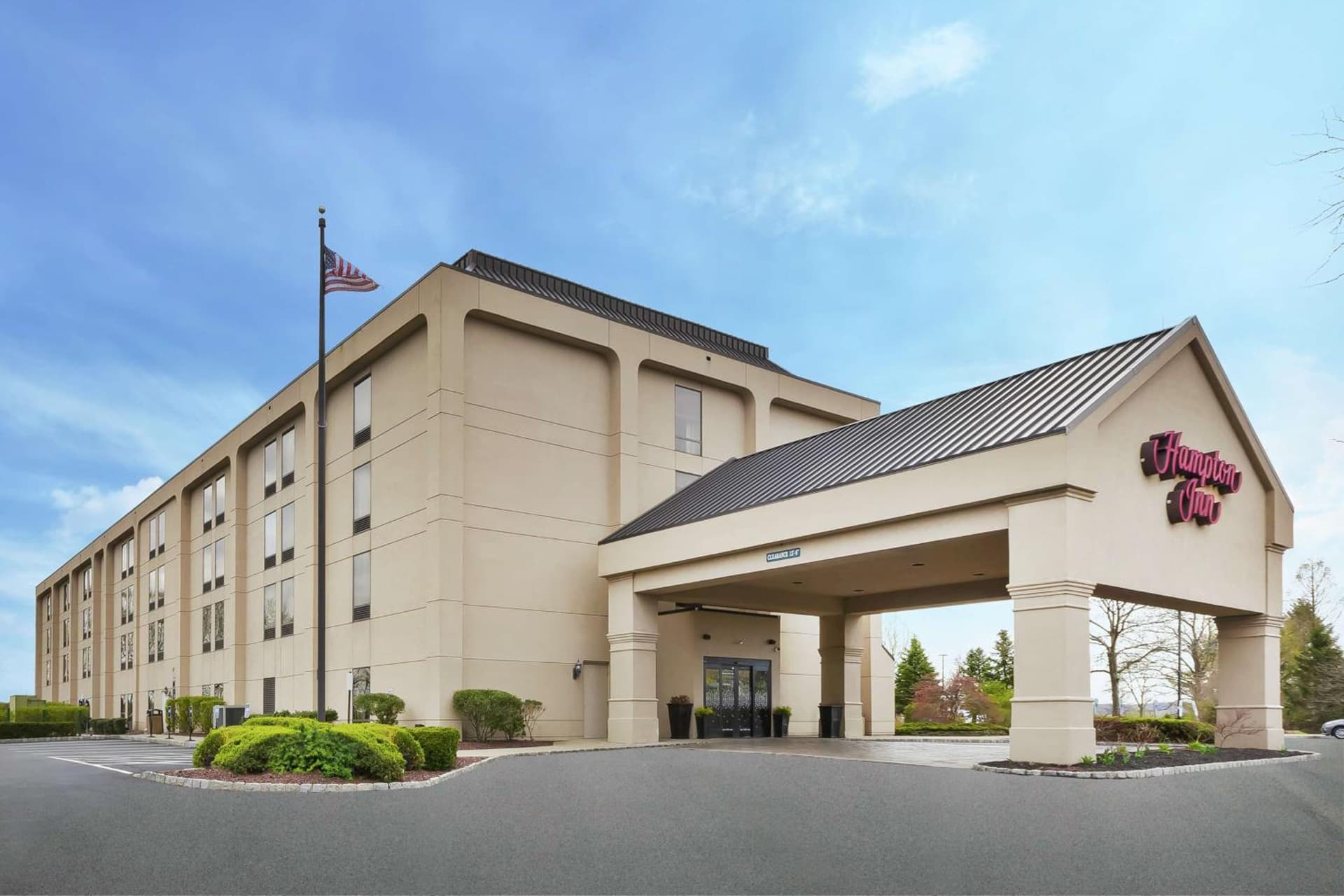 Hampton Inn Clinton featured exterior or lobby in Clinton, NJ — similar hotel