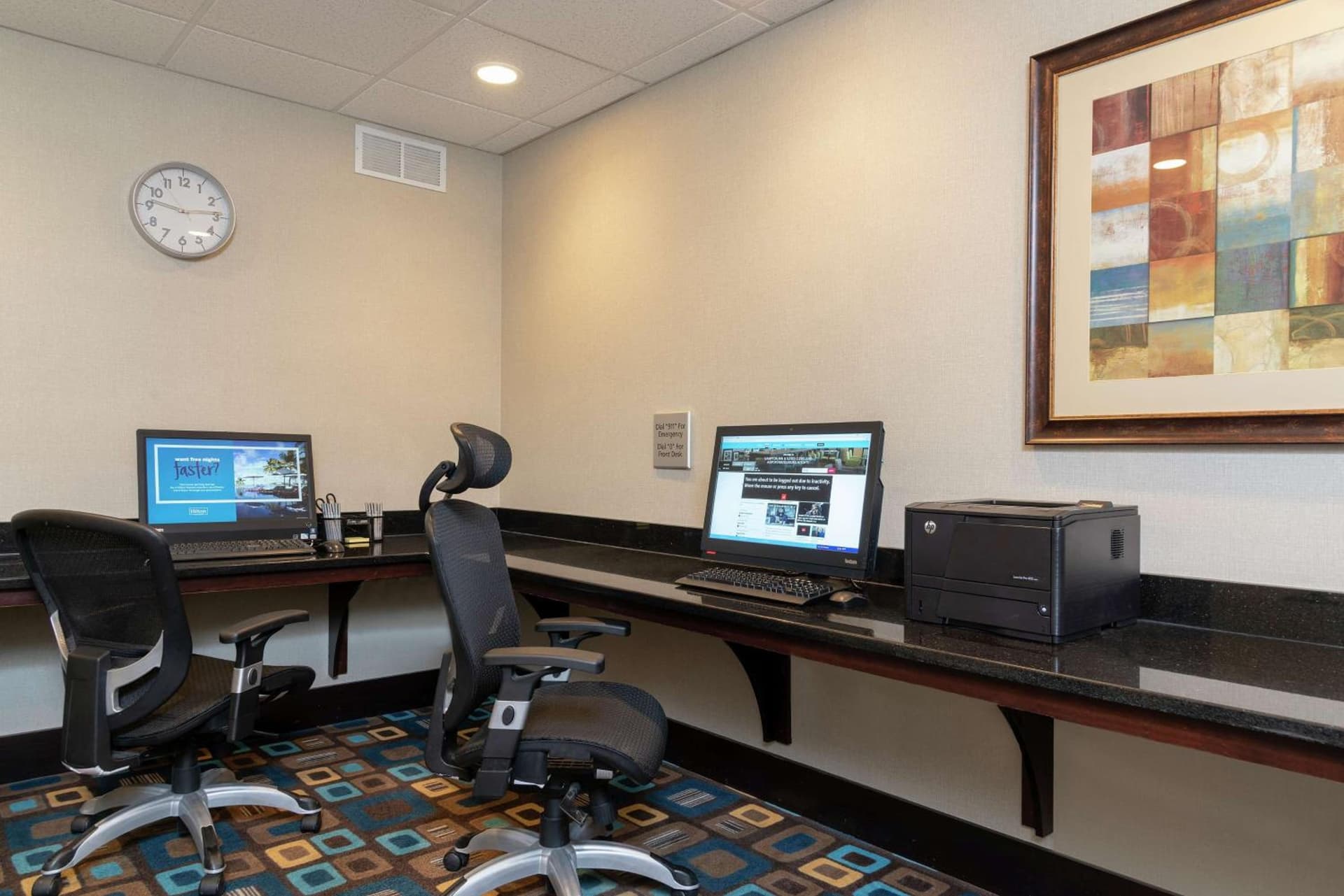 Hampton Inn & Suites Cleveland-Airport/Middleburg Heights gallery photo in Middleburg Heights, OH — image 62