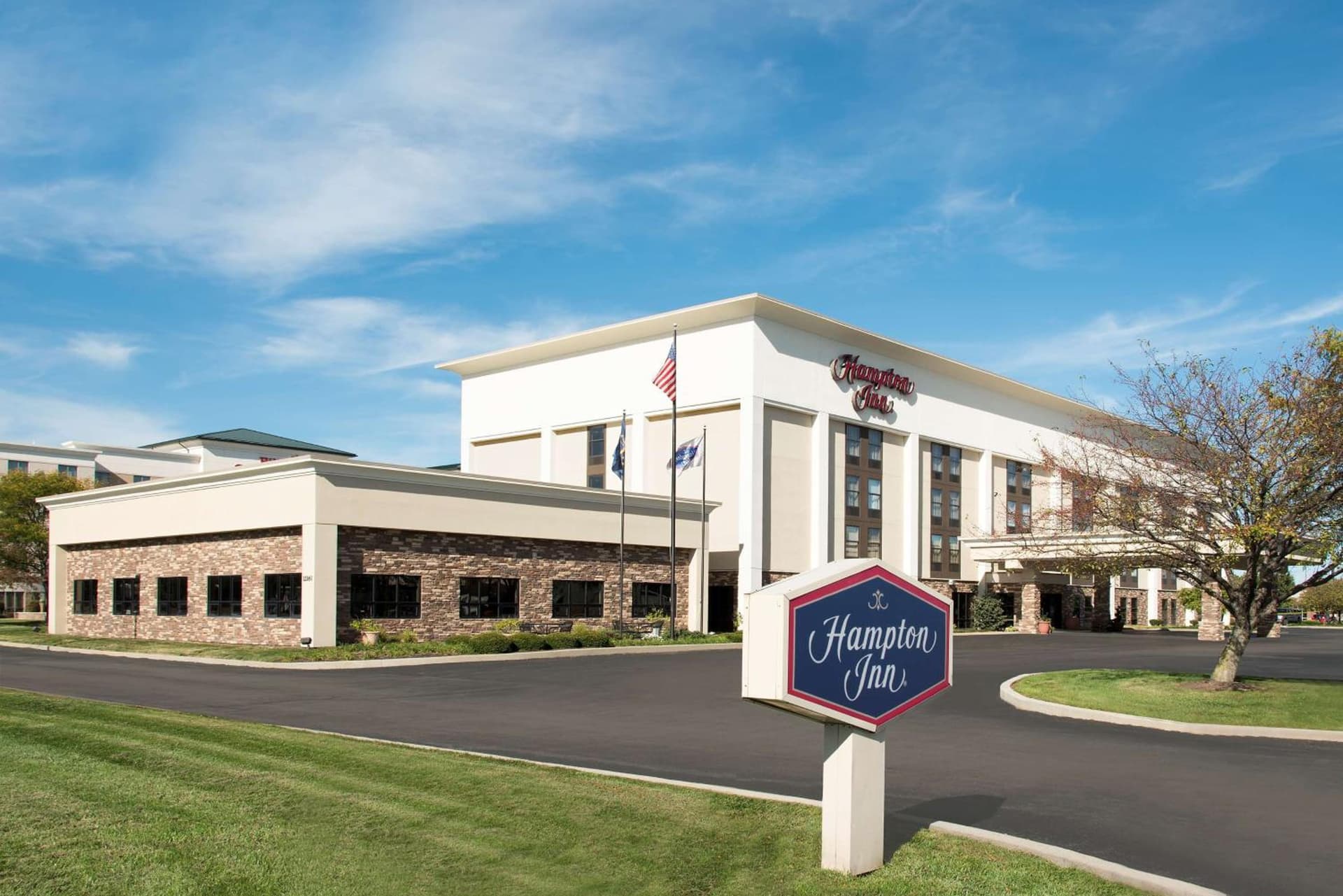 Hampton Inn Columbus/Taylorsville featured exterior or lobby in Edinburgh, IN — similar hotel