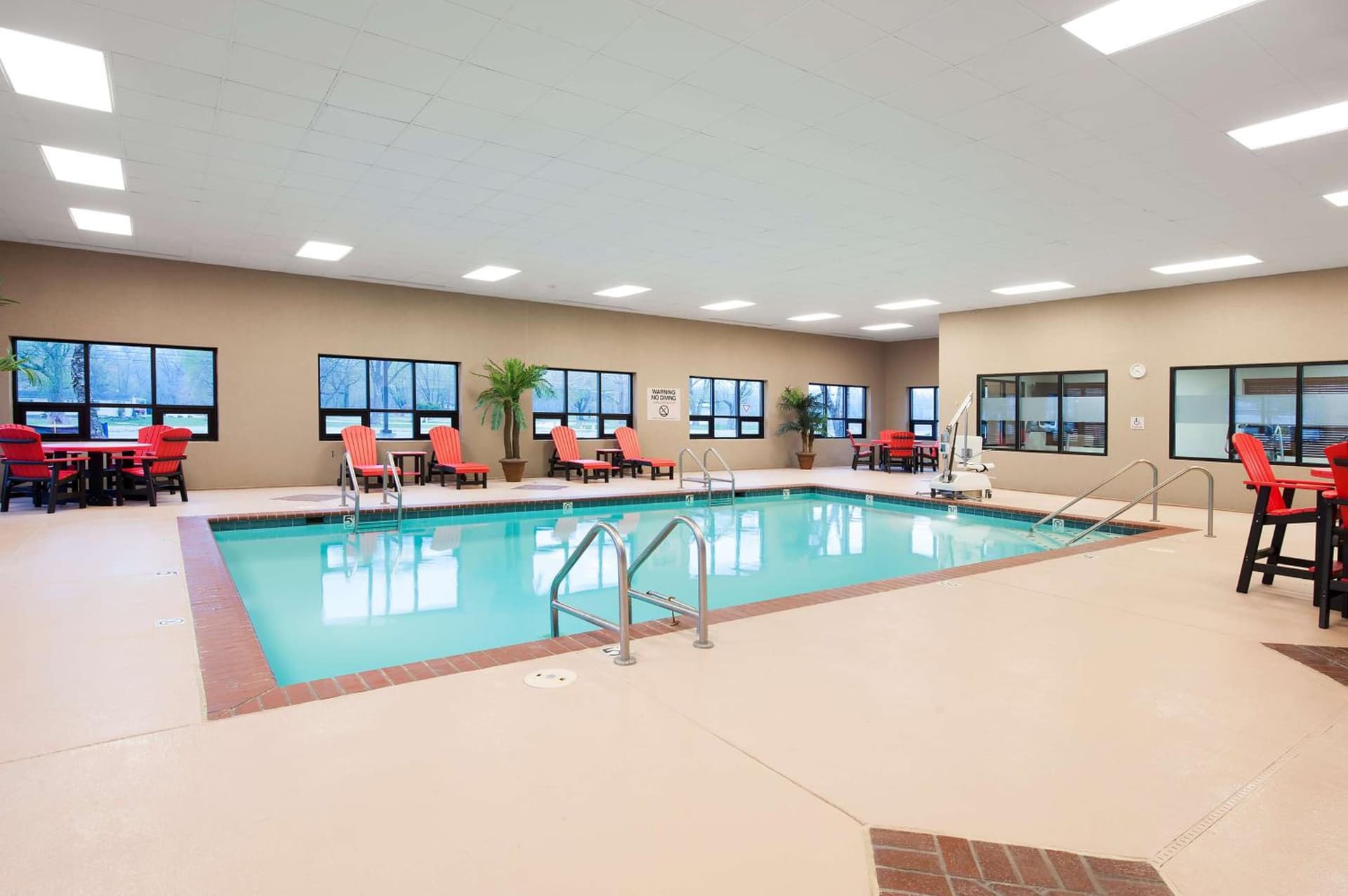 Hampton Inn Columbus/Taylorsville interior in Edinburgh, IN — gallery photo 2