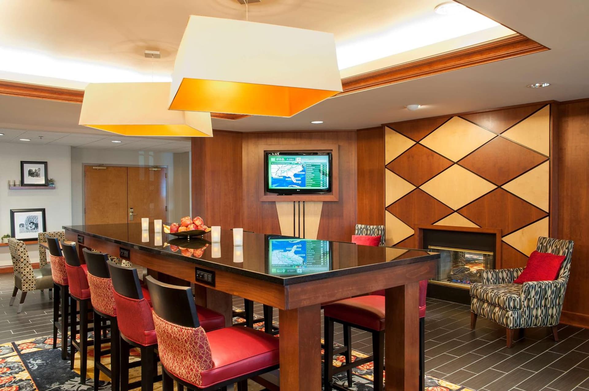 Hampton Inn Columbus/Taylorsville property views in Edinburgh, IN — gallery photo 3