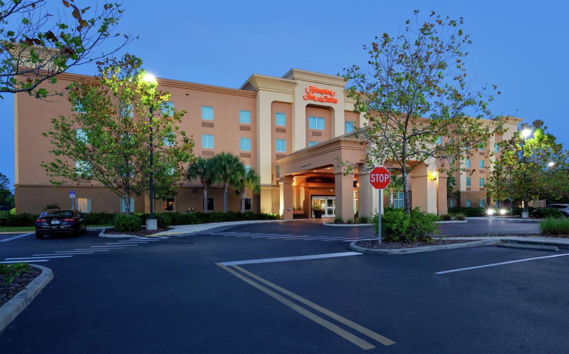 Hampton Inn & Suites Port Richey featured exterior or lobby in Port Richey, FL — similar hotel
