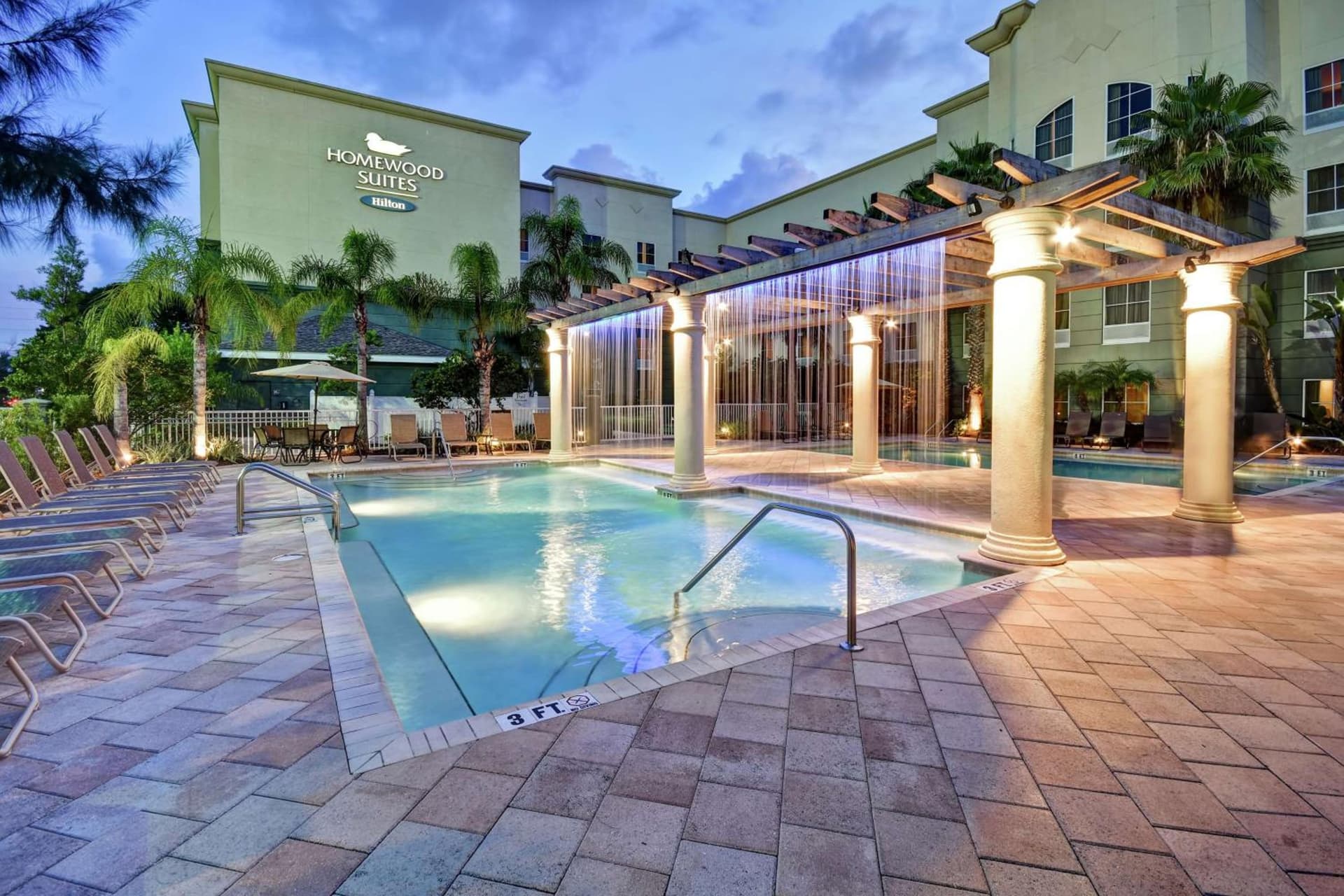 Homewood Suites by Hilton Tampa-Port Richey interior in Port Richey, FL — gallery photo 2