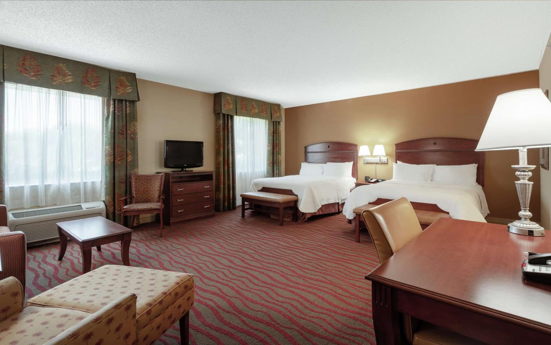 Hampton Inn & Suites Port Richey property views in Port Richey, FL — gallery photo 3