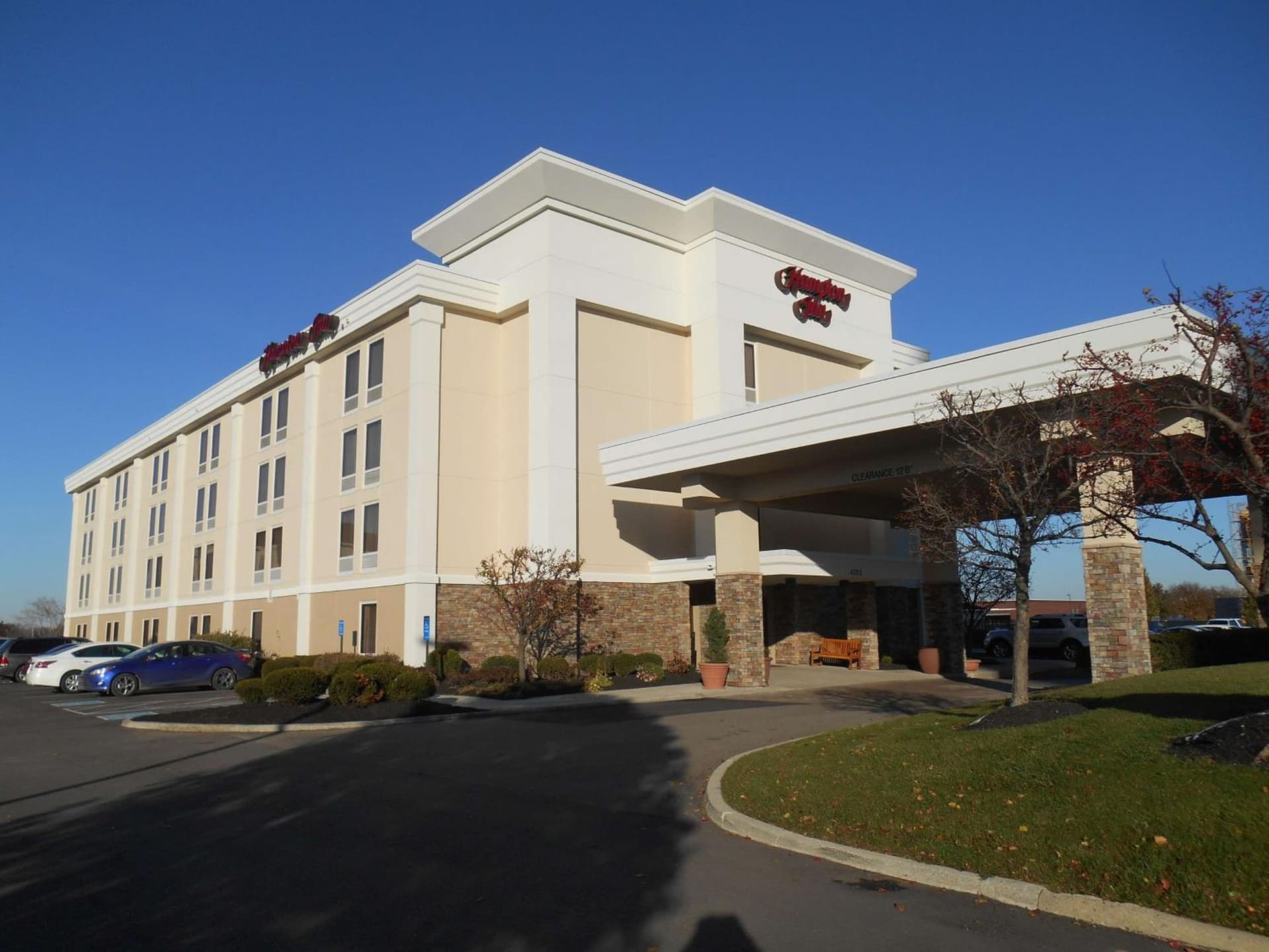 Hampton Inn Columbus-International Airport featured exterior or lobby in Gahanna, OH — similar hotel