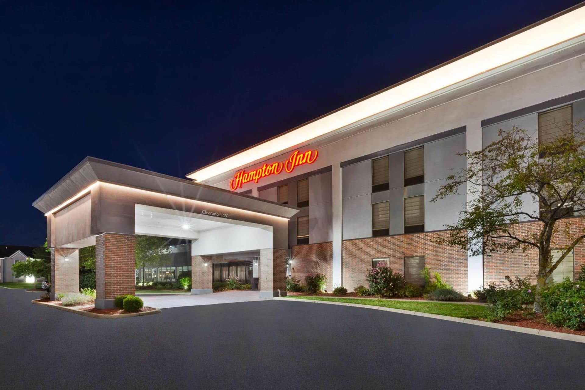 Hampton Inn Columbus/Delaware I-71 North interior in Sunbury, OH — gallery photo 2