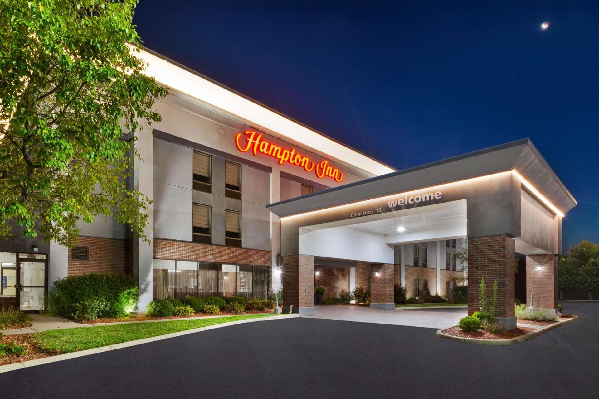 Hampton Inn Columbus/Delaware I-71 North property views in Sunbury, OH — gallery photo 3