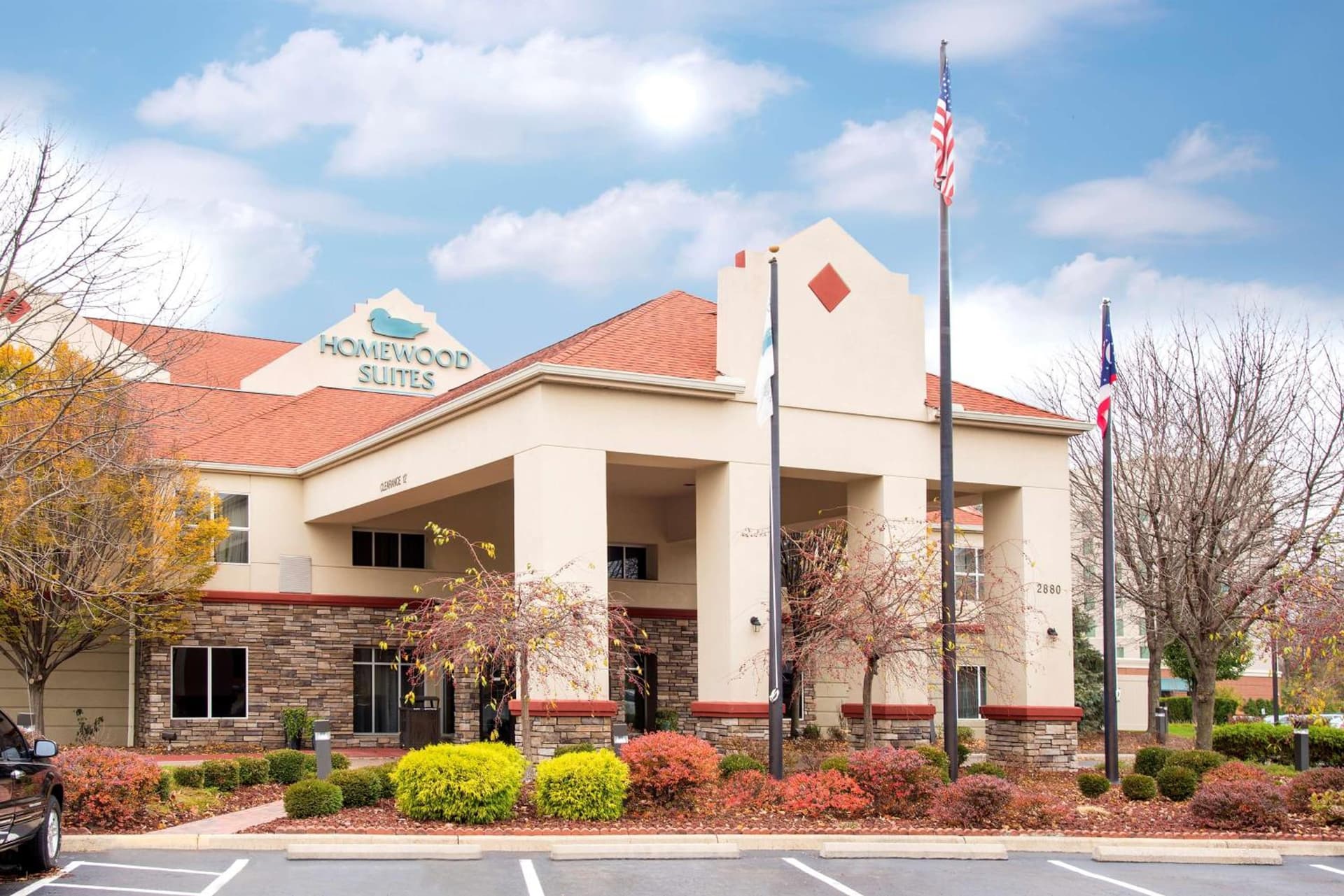 Homewood Suites Columbus - Airport featured exterior or lobby in Columbus, OH — similar hotel