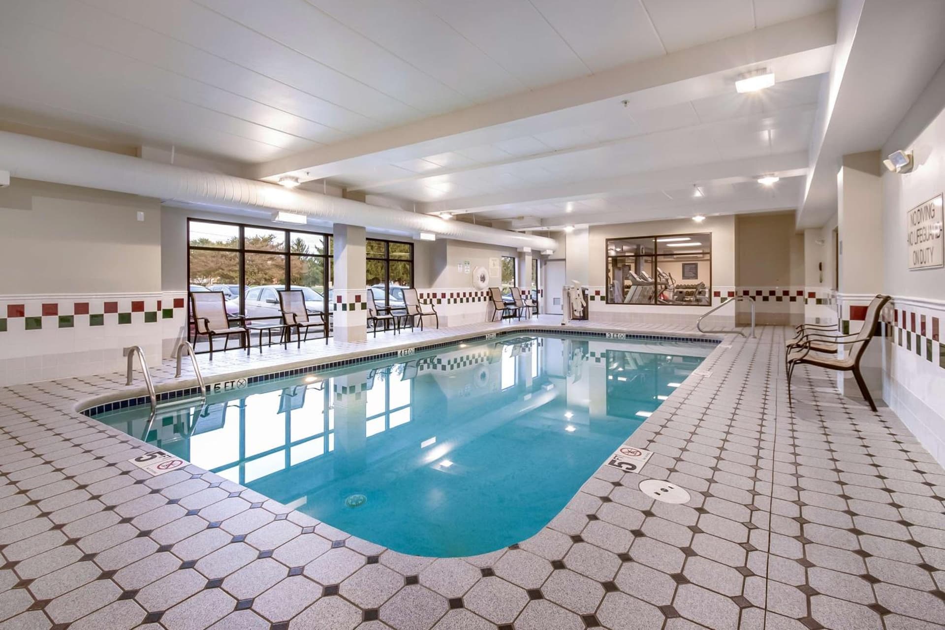 Hampton Inn West property views in Columbus, OH — gallery photo 3