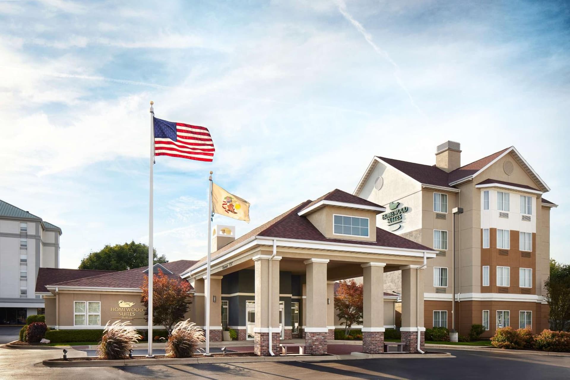 Homewood Suites Champaign-Urbana featured exterior or lobby in Champaign, IL — similar hotel