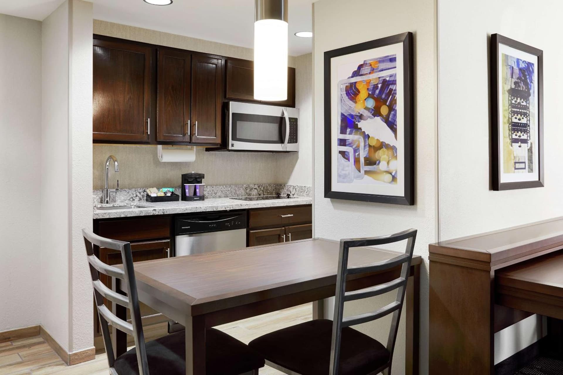 Homewood Suites Champaign-Urbana property views in Champaign, IL — gallery photo 3