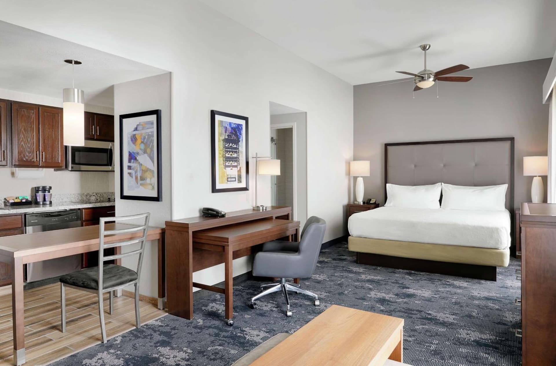 Homewood Suites Champaign-Urbana interior in Champaign, IL — gallery photo 2
