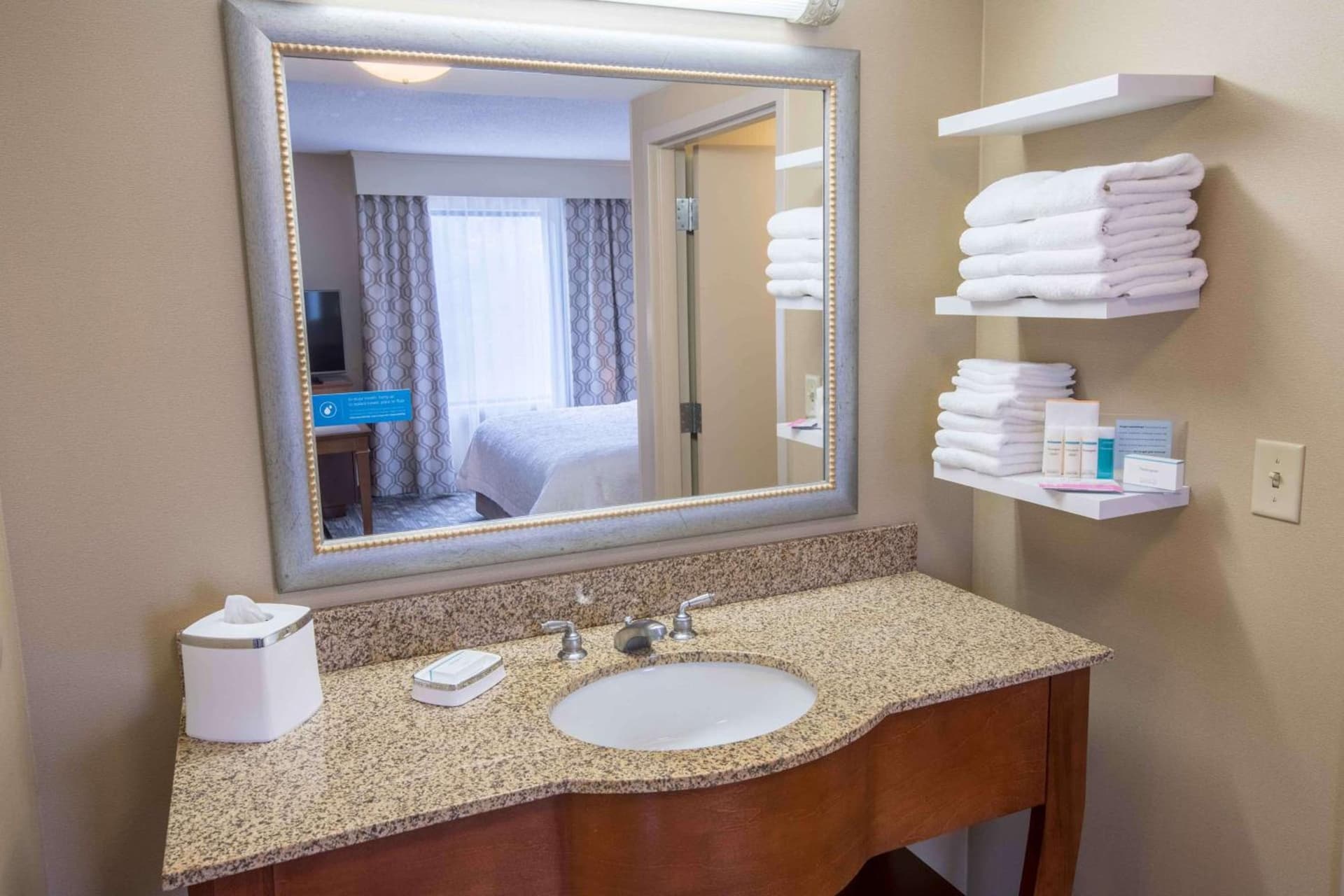 Hampton Inn & Suites Tilton property views in Tilton, NH — gallery photo 3