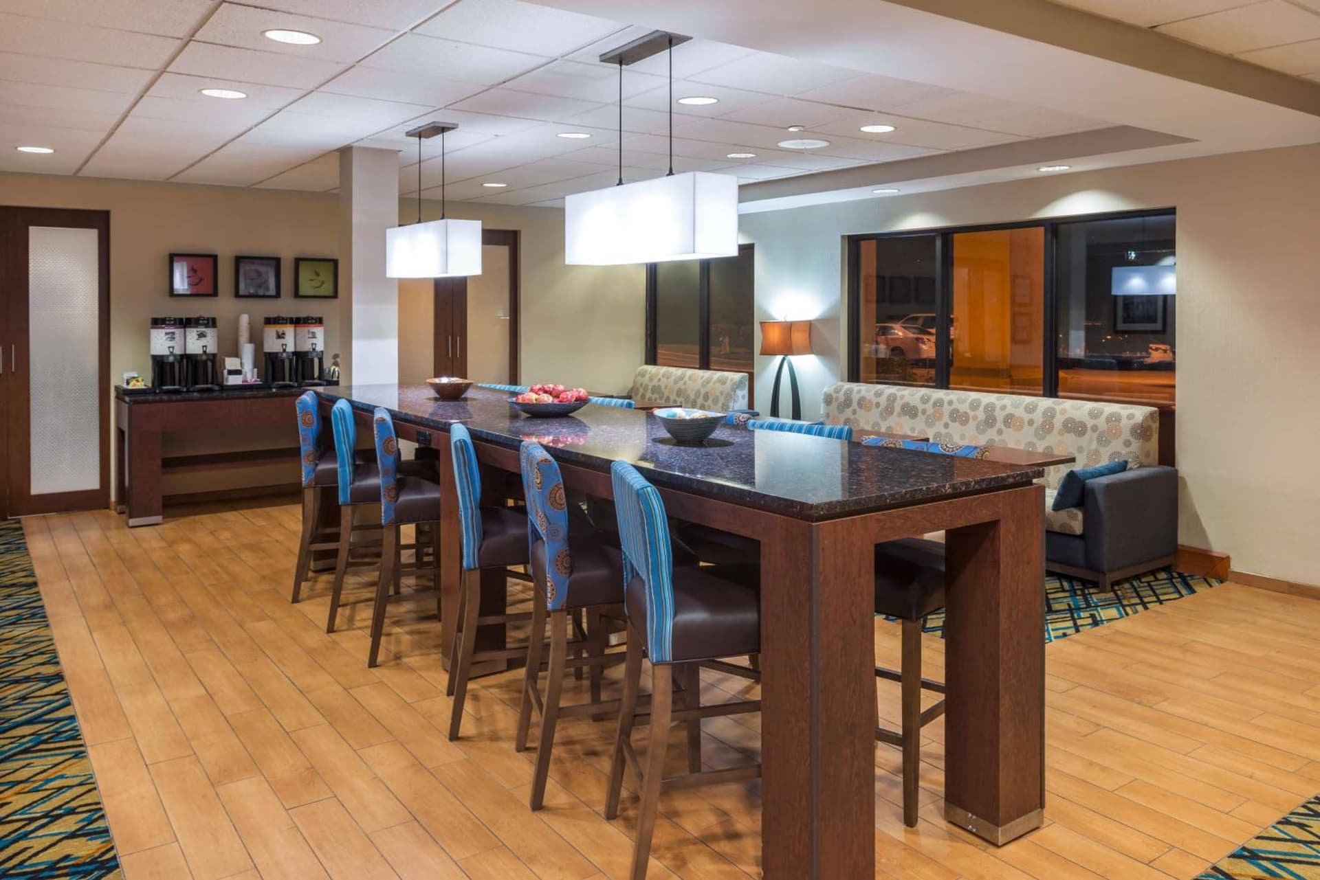 Hampton Inn Columbia property views in Columbia, MO — gallery photo 3