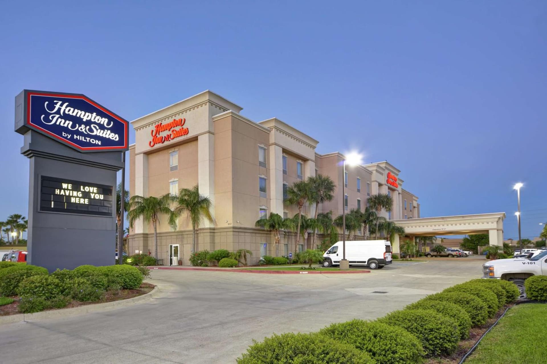 Hampton Inn & Suites Corpus Christi I-37 - Navigation Boulevard featured exterior or lobby in Corpus Christi, TX — similar hotel
