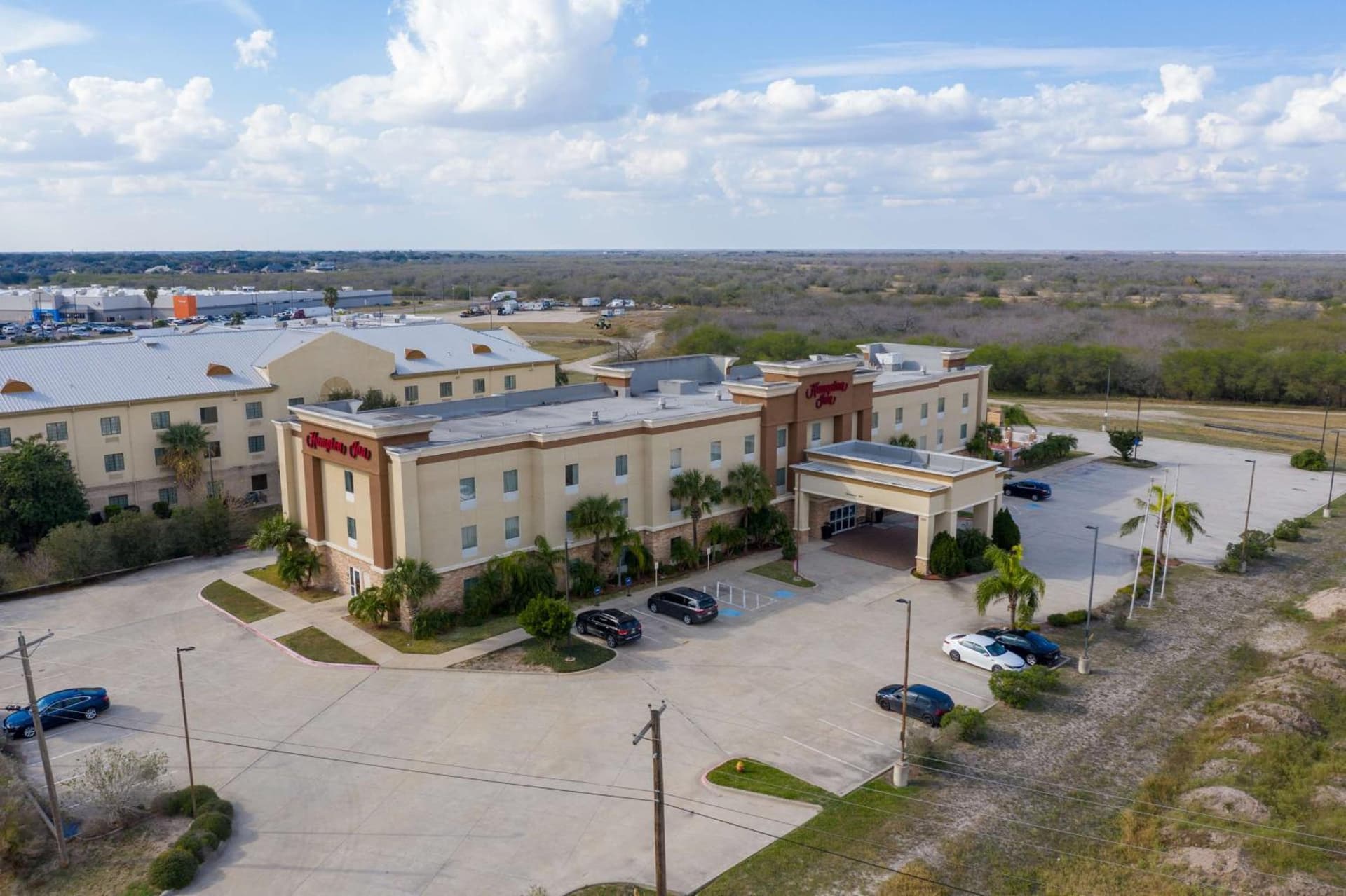 Hampton Inn Alice property views in Alice, TX — gallery photo 3
