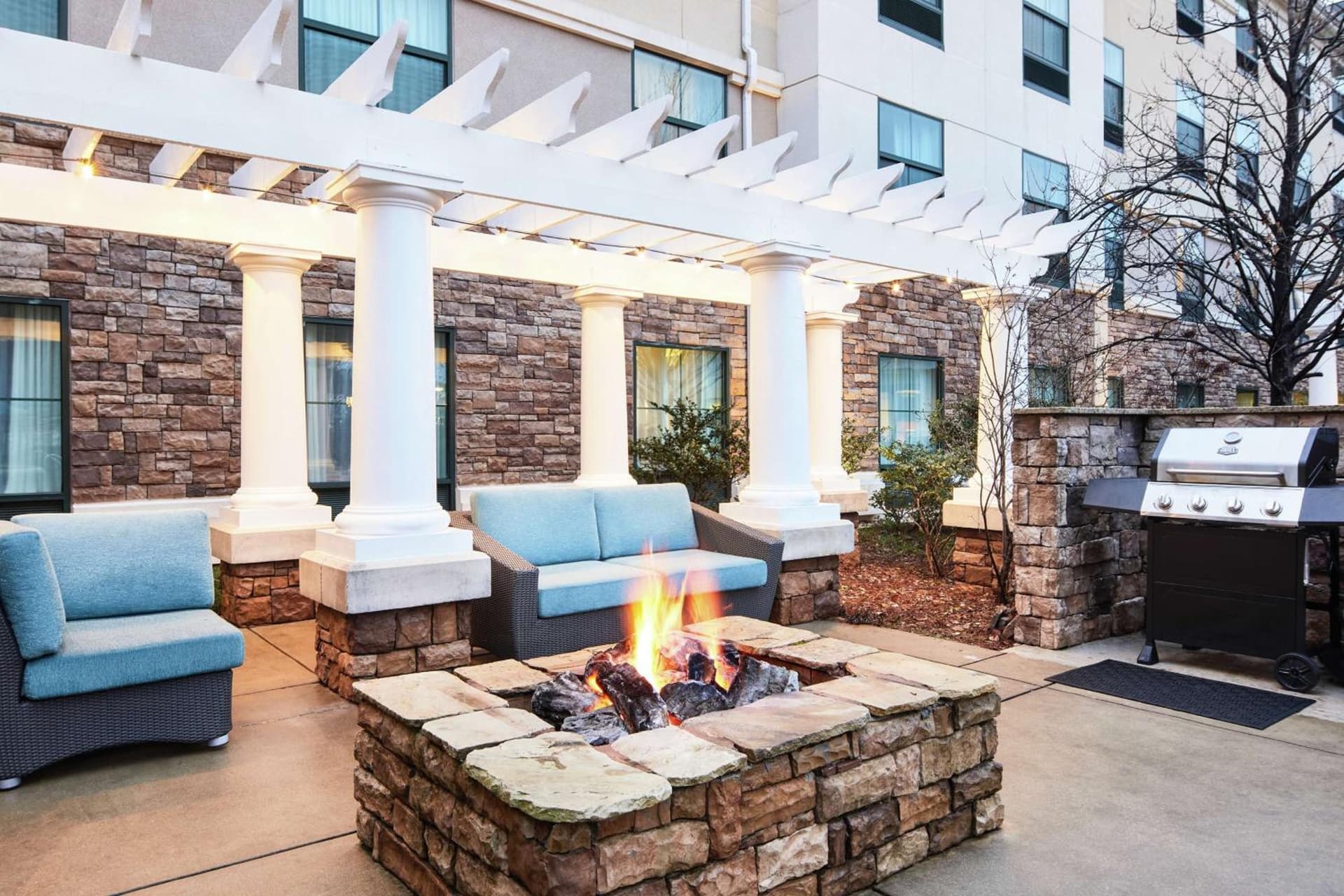 Homewood Suites by Hilton Columbus interior in Columbus, GA — gallery photo 2