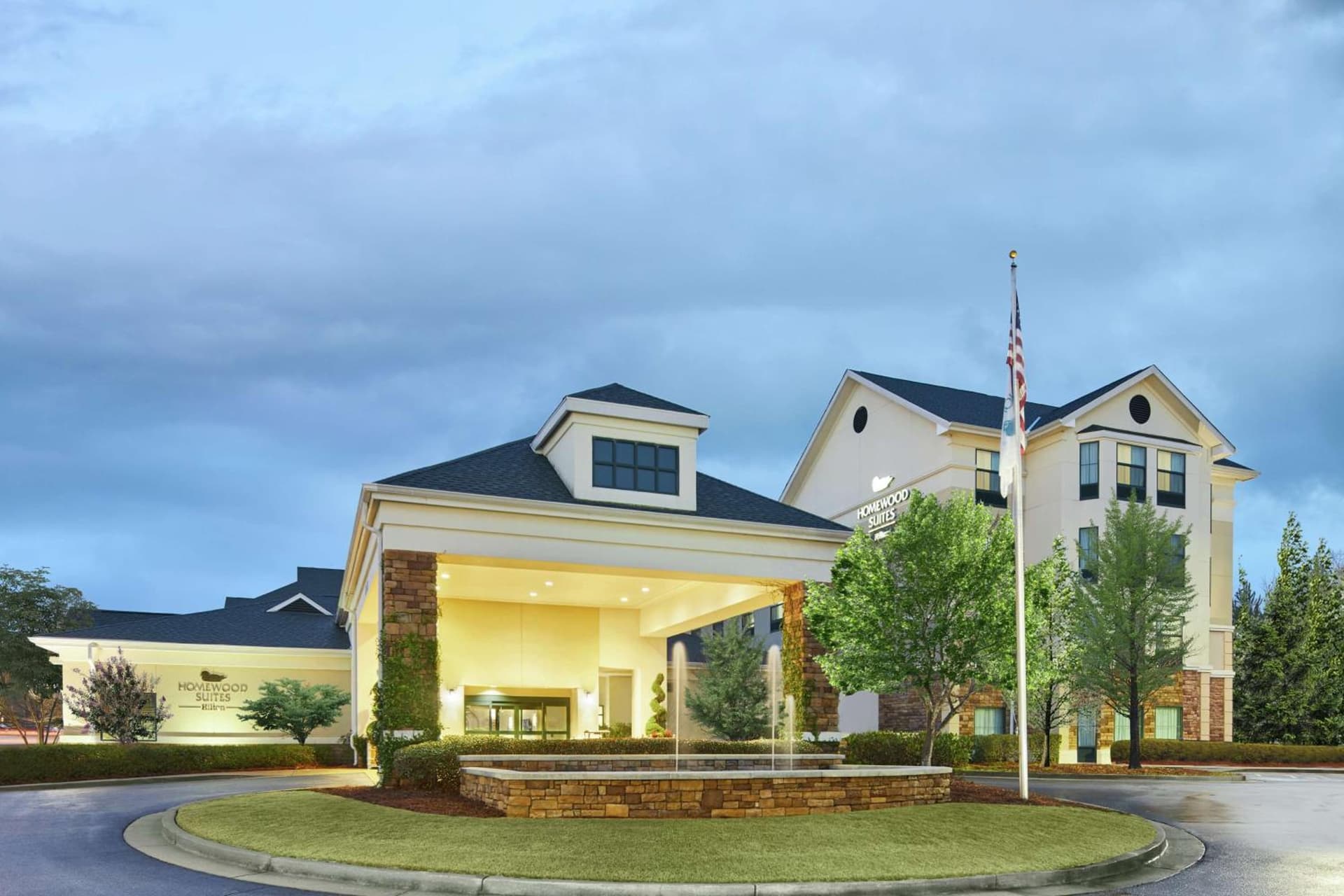 Homewood Suites by Hilton Columbus property views in Columbus, GA — gallery photo 3