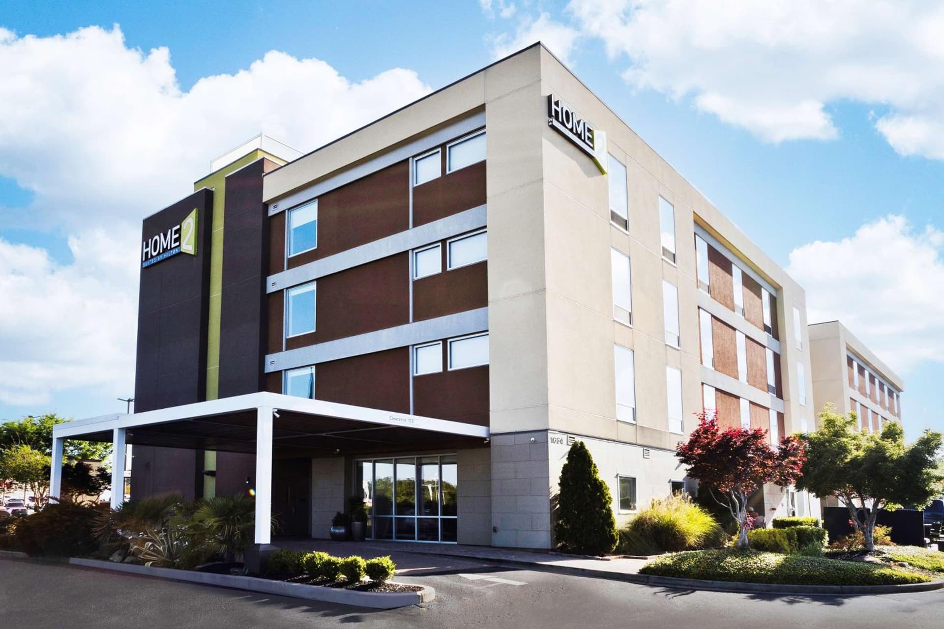 Home2 Suites by Hilton Columbus featured exterior or lobby in Columbus, GA — similar hotel