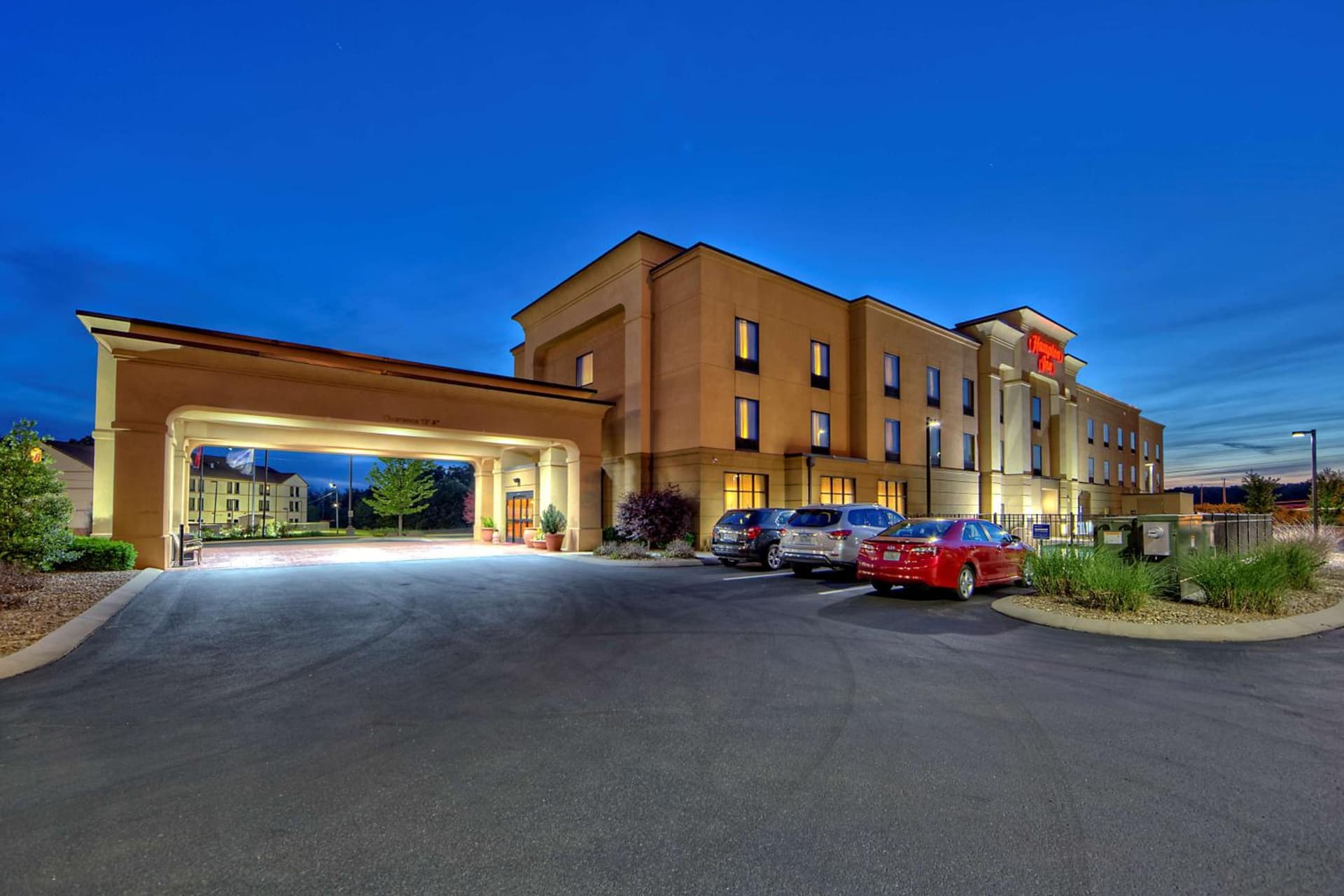 Hampton Inn Crossville featured exterior or lobby in Crossville, TN — similar hotel
