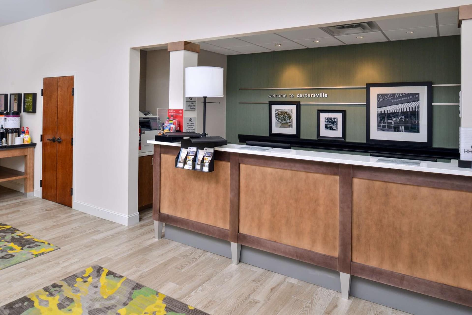 Hampton Inn Cartersville property views in Cartersville, GA — gallery photo 3