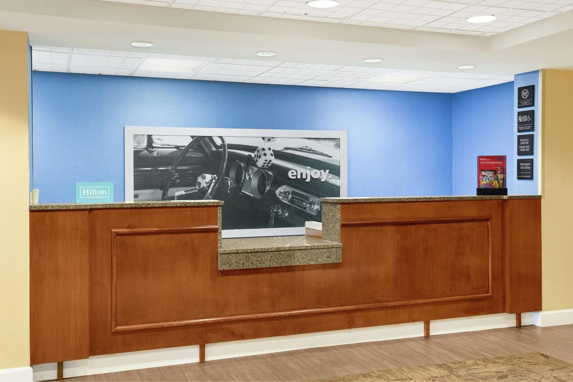 Hampton Inn Columbus-North property views in Columbus, GA — gallery photo 3
