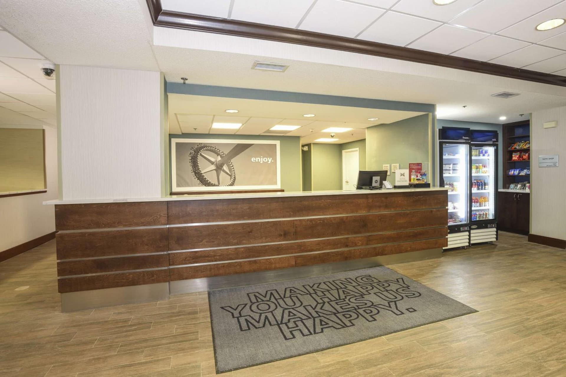 Hampton Inn Cincinnati Eastgate property views in Eastgate, OH — gallery photo 3