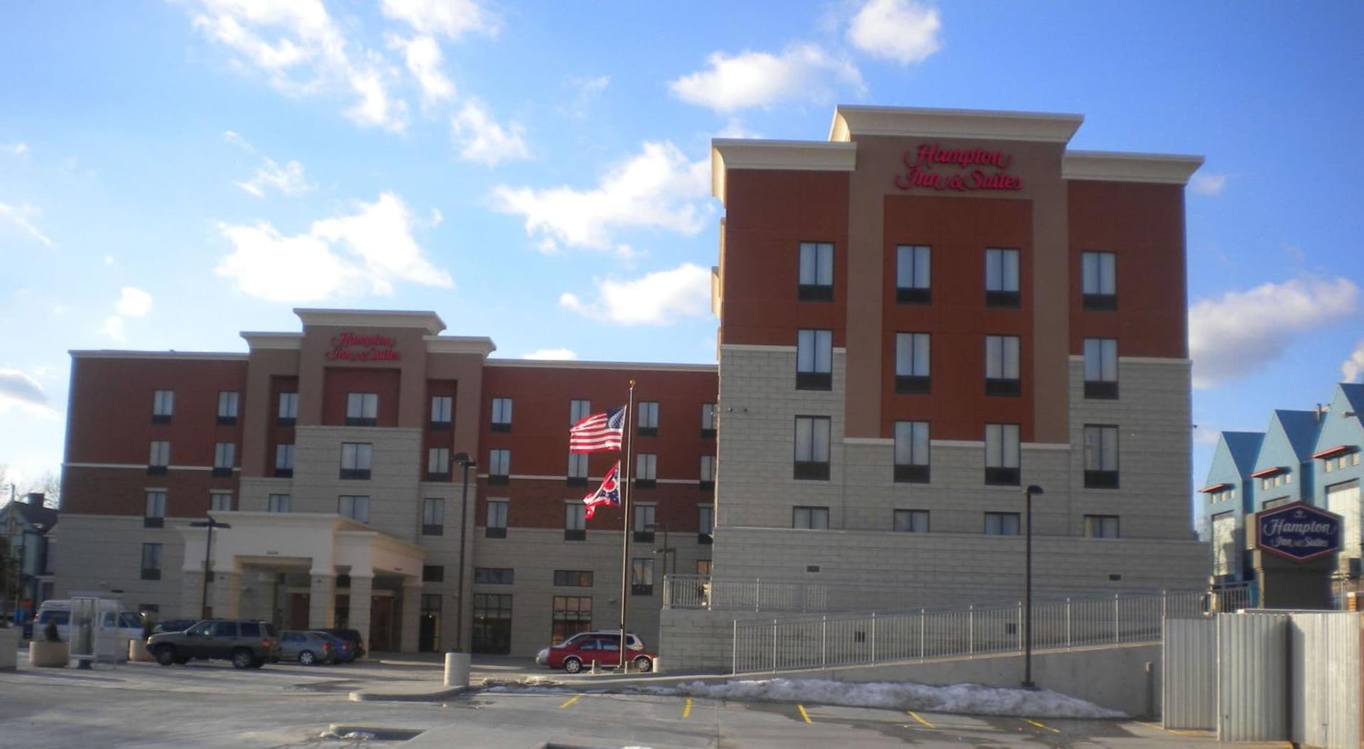 Hampton Inn & Suites Cincinnati / Uptown - University Area property views in Cincinnati, OH — gallery photo 3