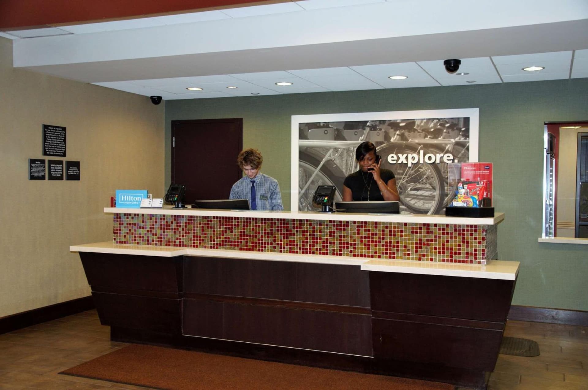 Hampton Inn & Suites Cincinnati / Uptown - University Area gallery photo in Cincinnati, OH — image 24