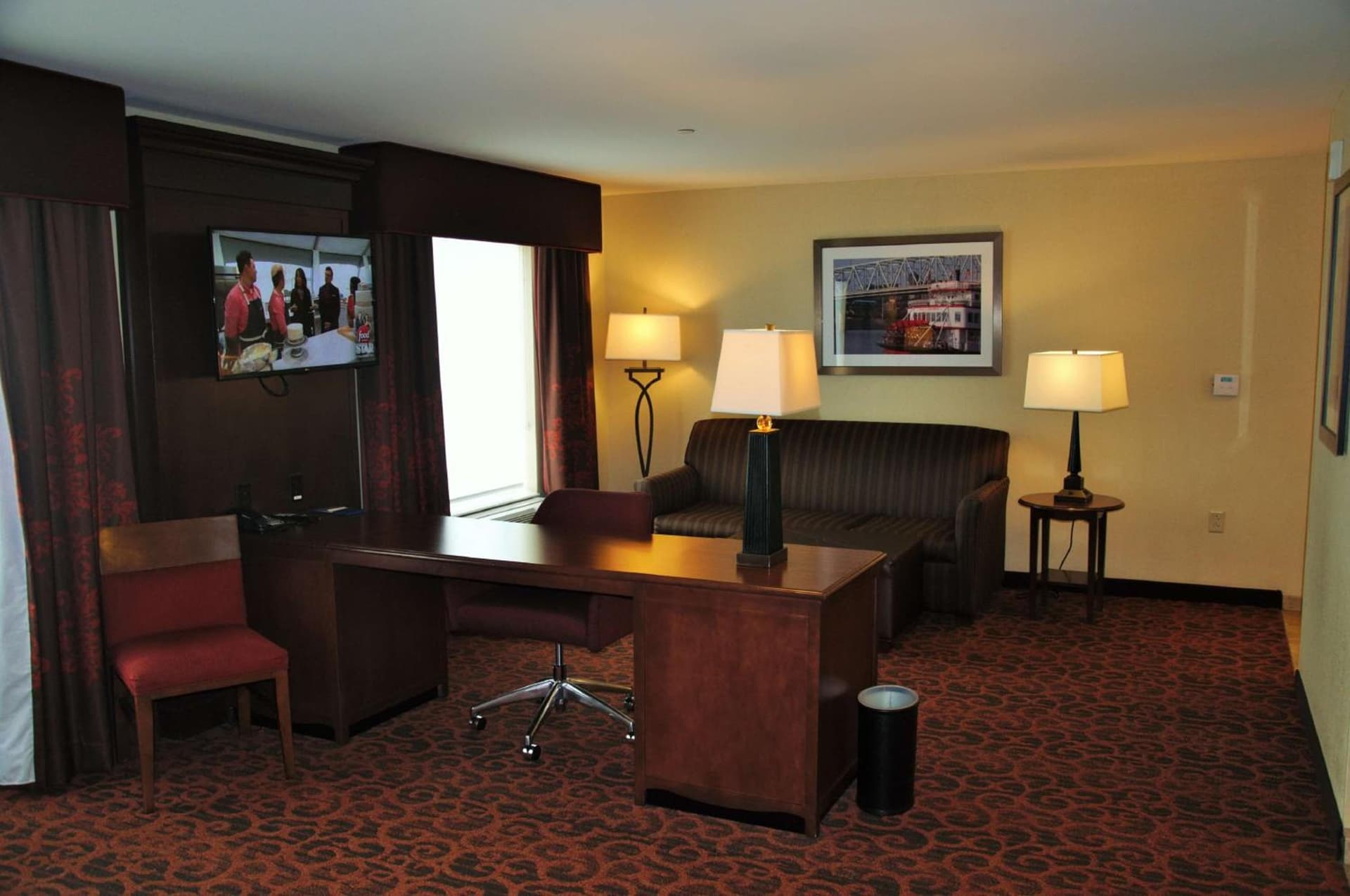 Hampton Inn & Suites Cincinnati / Uptown - University Area property views in Cincinnati, OH — gallery photo 3