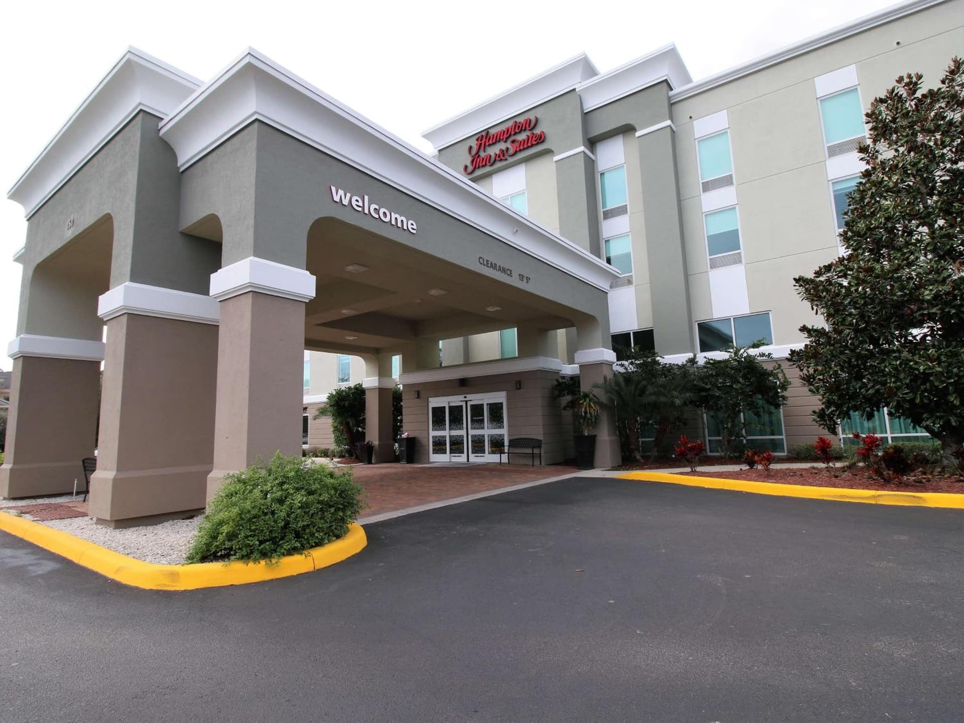 Hampton Inn & Suites Palm Coast property views in Flagler Beach, FL — gallery photo 3