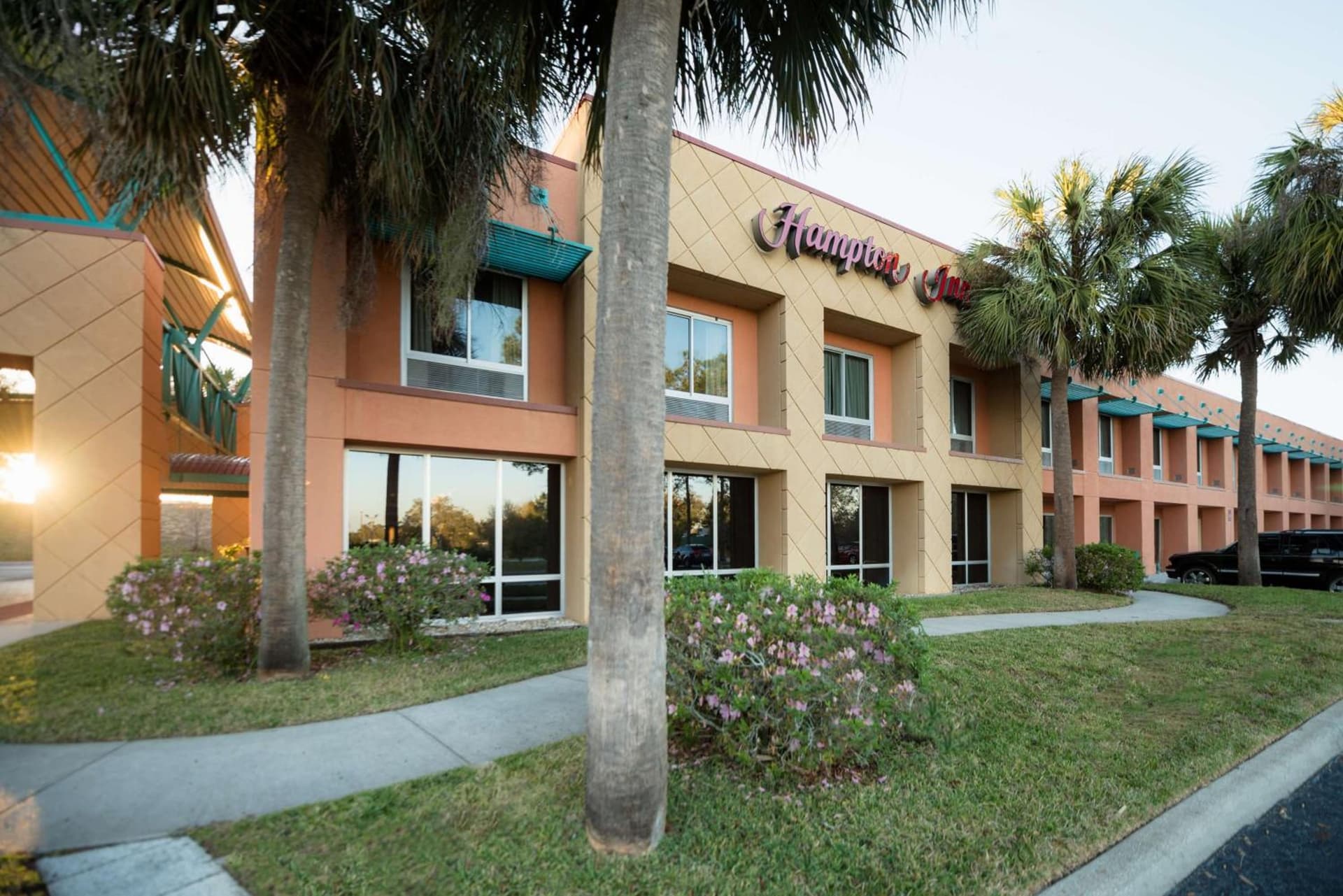 Hampton Inn Brooksville Dade City property views in Ridge Manor, FL — gallery photo 3