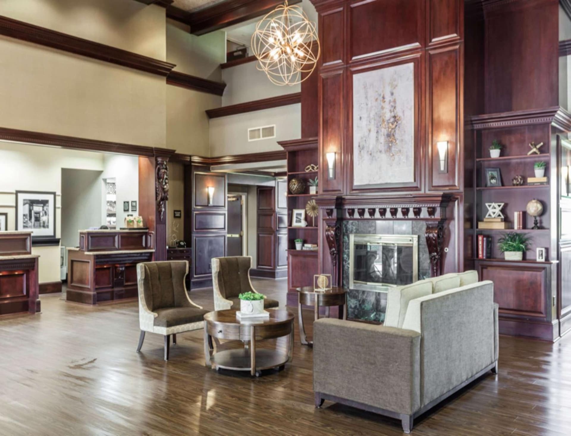 Hampton Inn & Suites Dallas DFW Airport North Grapevine property views in Grapevine, TX — gallery photo 3