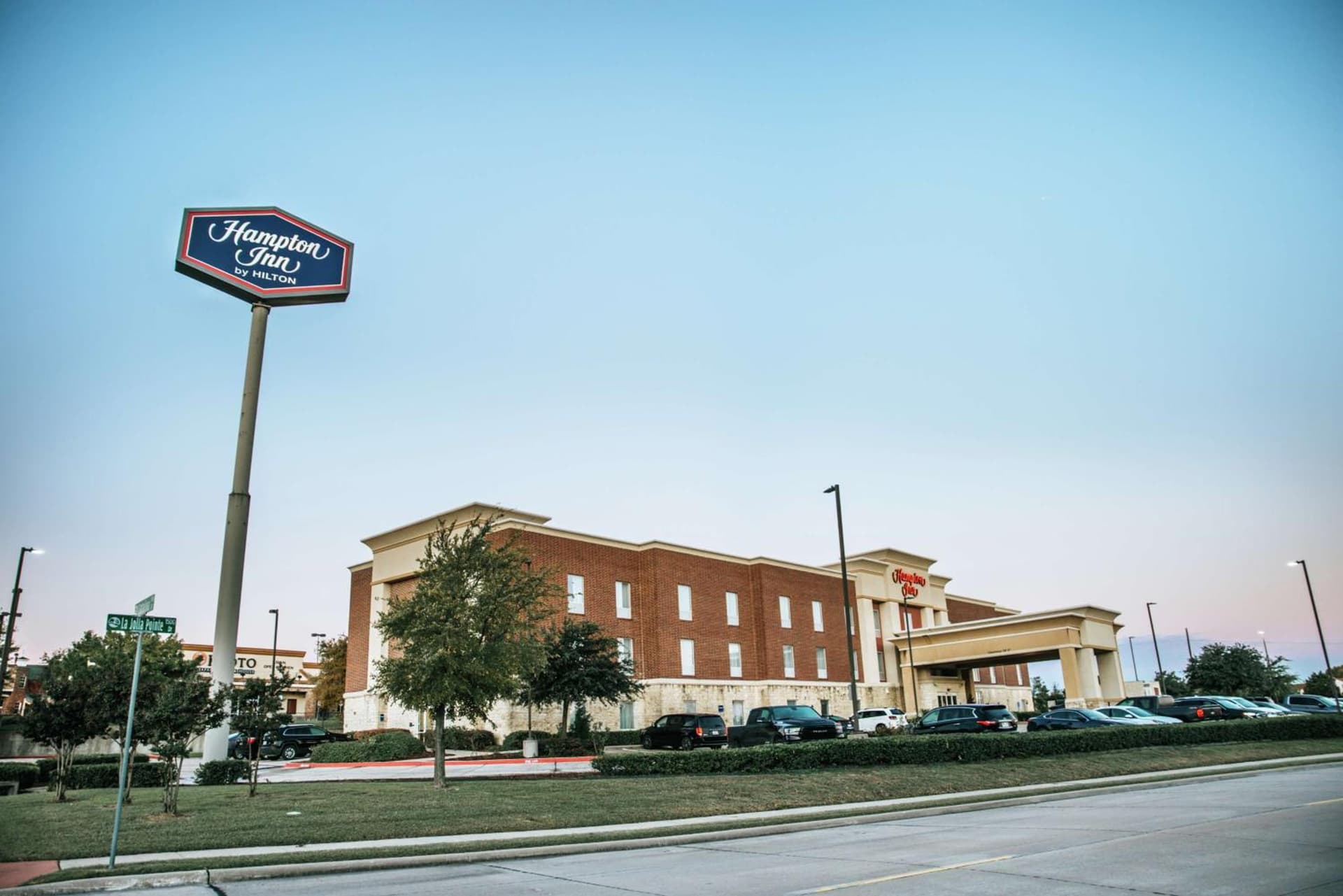 Hampton Inn Dallas-Rockwall featured exterior or lobby in Rockwall, TX — similar hotel