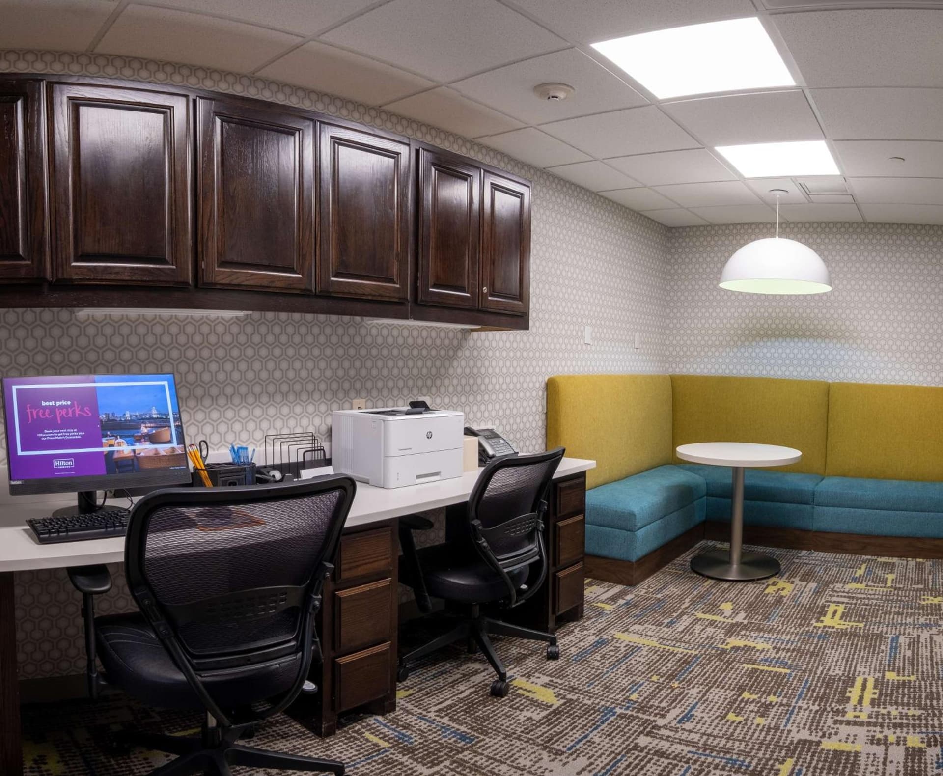 Hampton Inn and Suites Dallas/Lewisville-Vista Ridge Mall property views in Lewisville, TX — gallery photo 3