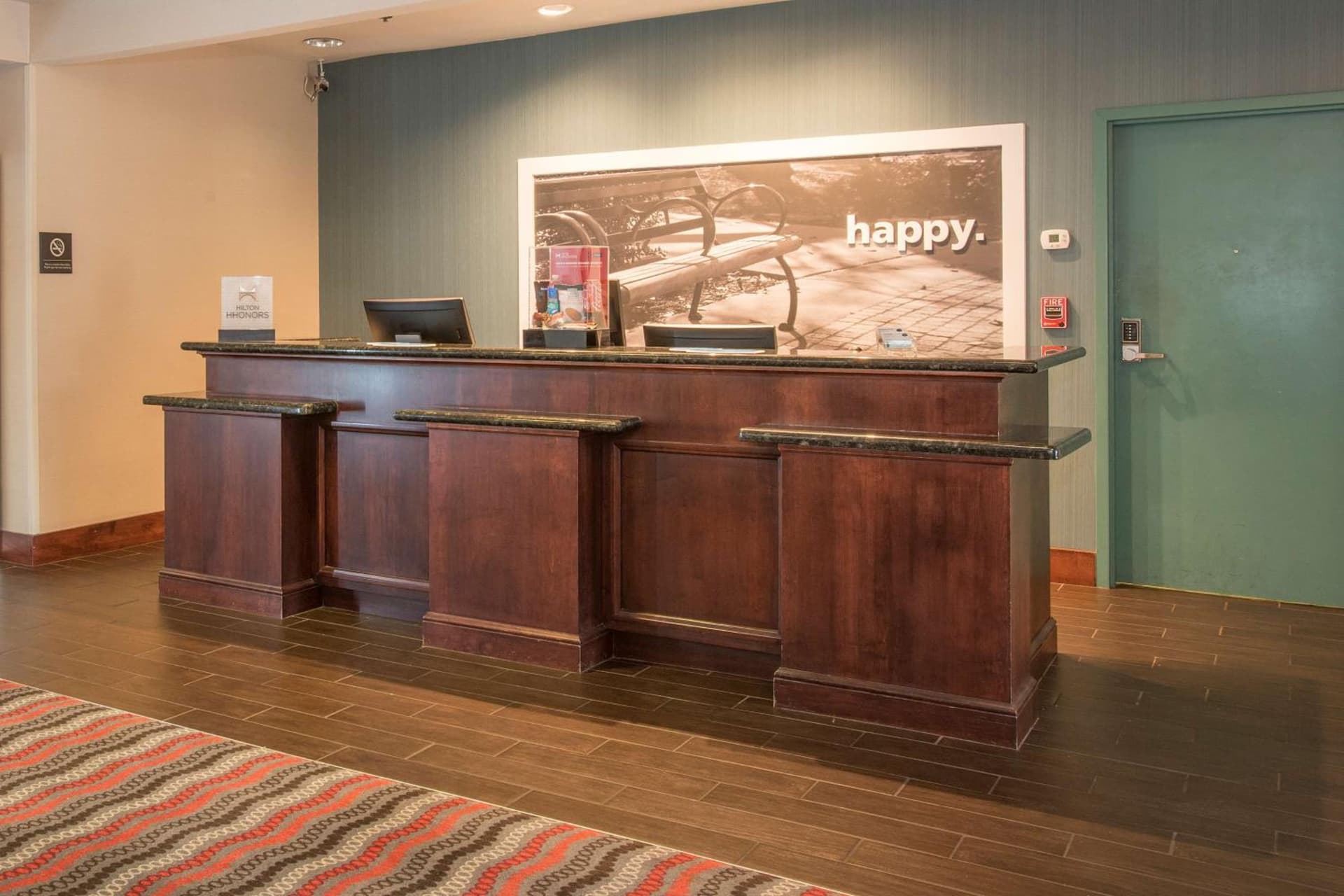 Hampton Inn & Suites Dayton-Airport property views in Englewood, OH — gallery photo 3