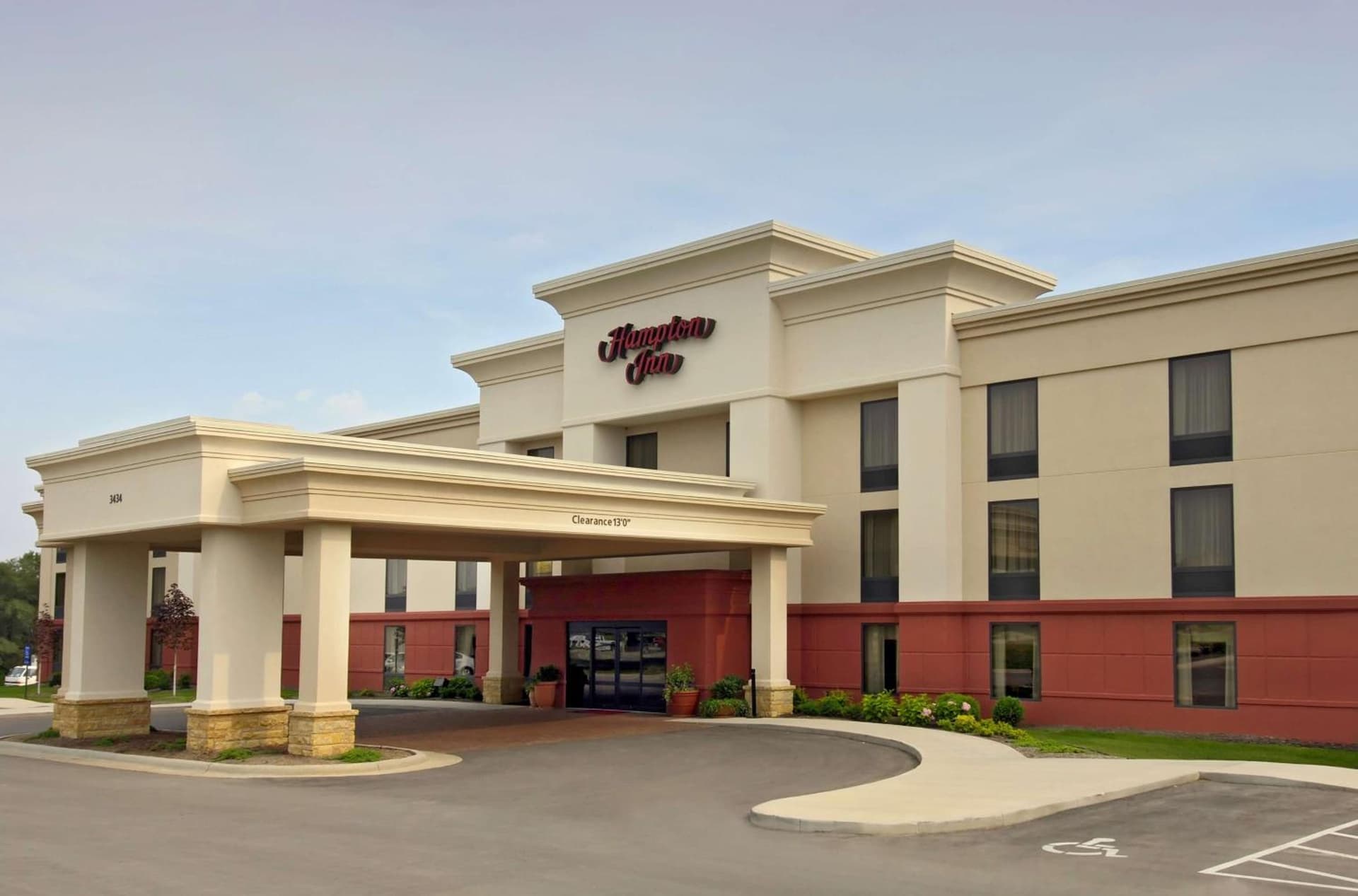 Hampton Inn Dubuque — hotel in Dubuque, Iowa