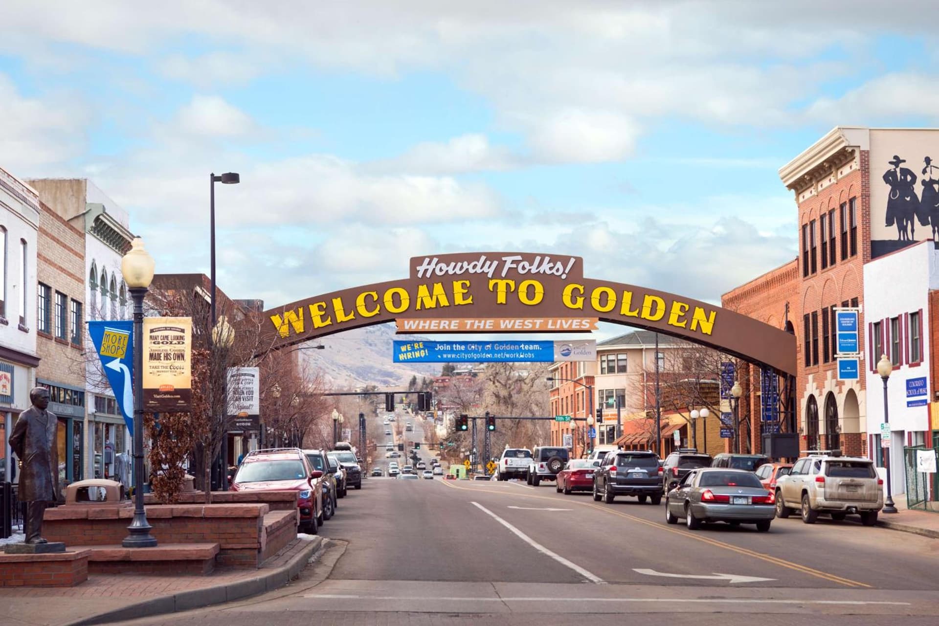 Hampton Inn Denver-West/Golden property views in Golden, CO — gallery photo 3