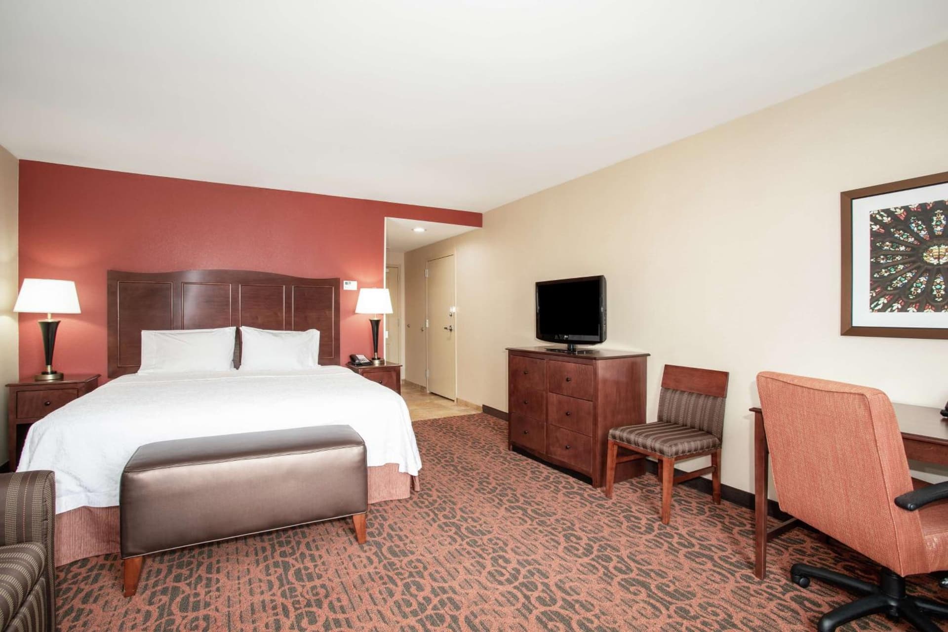 Hampton Inn and Suites Denver/South-RidgeGate interior in Lone Tree, CO — gallery photo 2