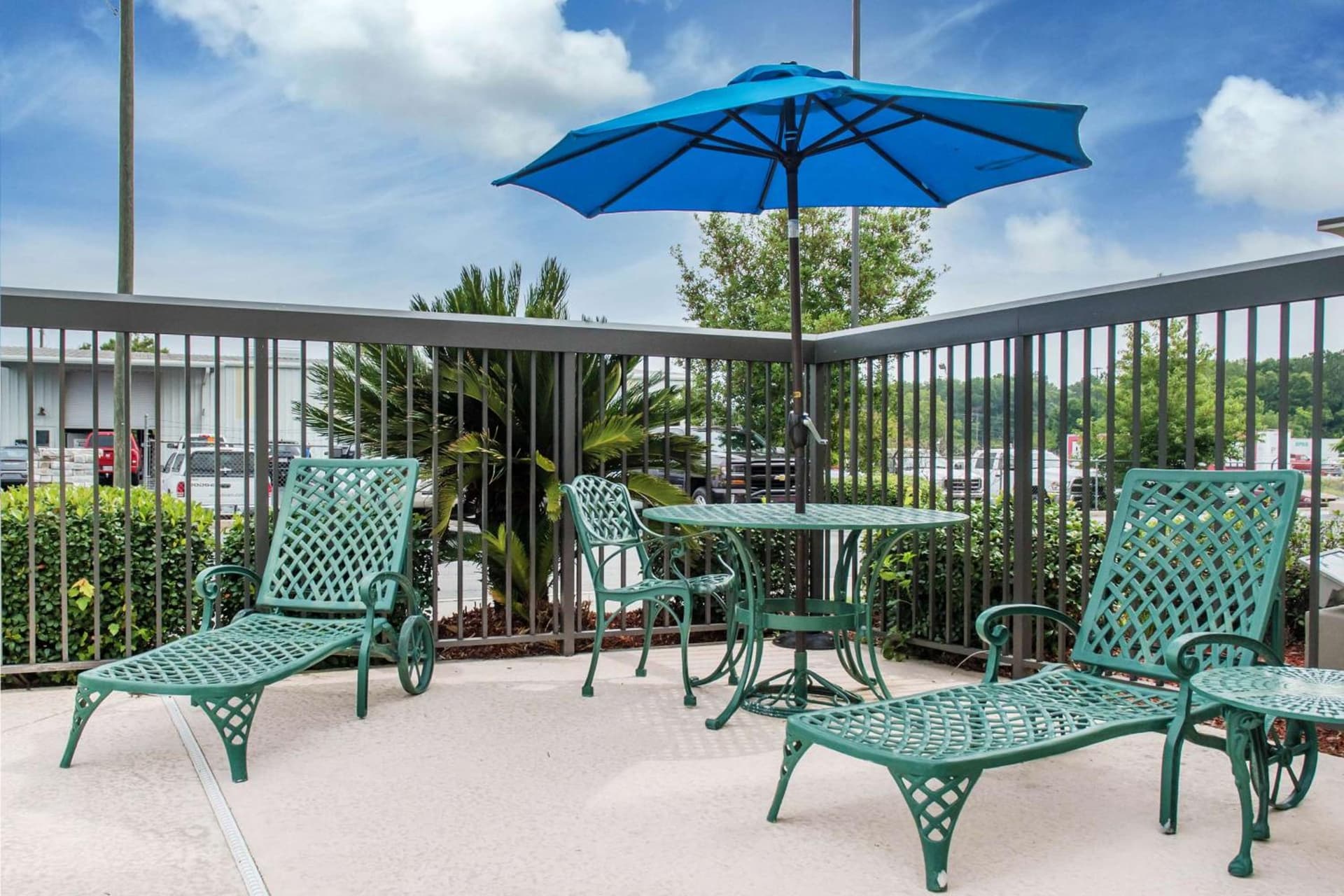Hampton Inn Douglas property views in Douglas, GA — gallery photo 3