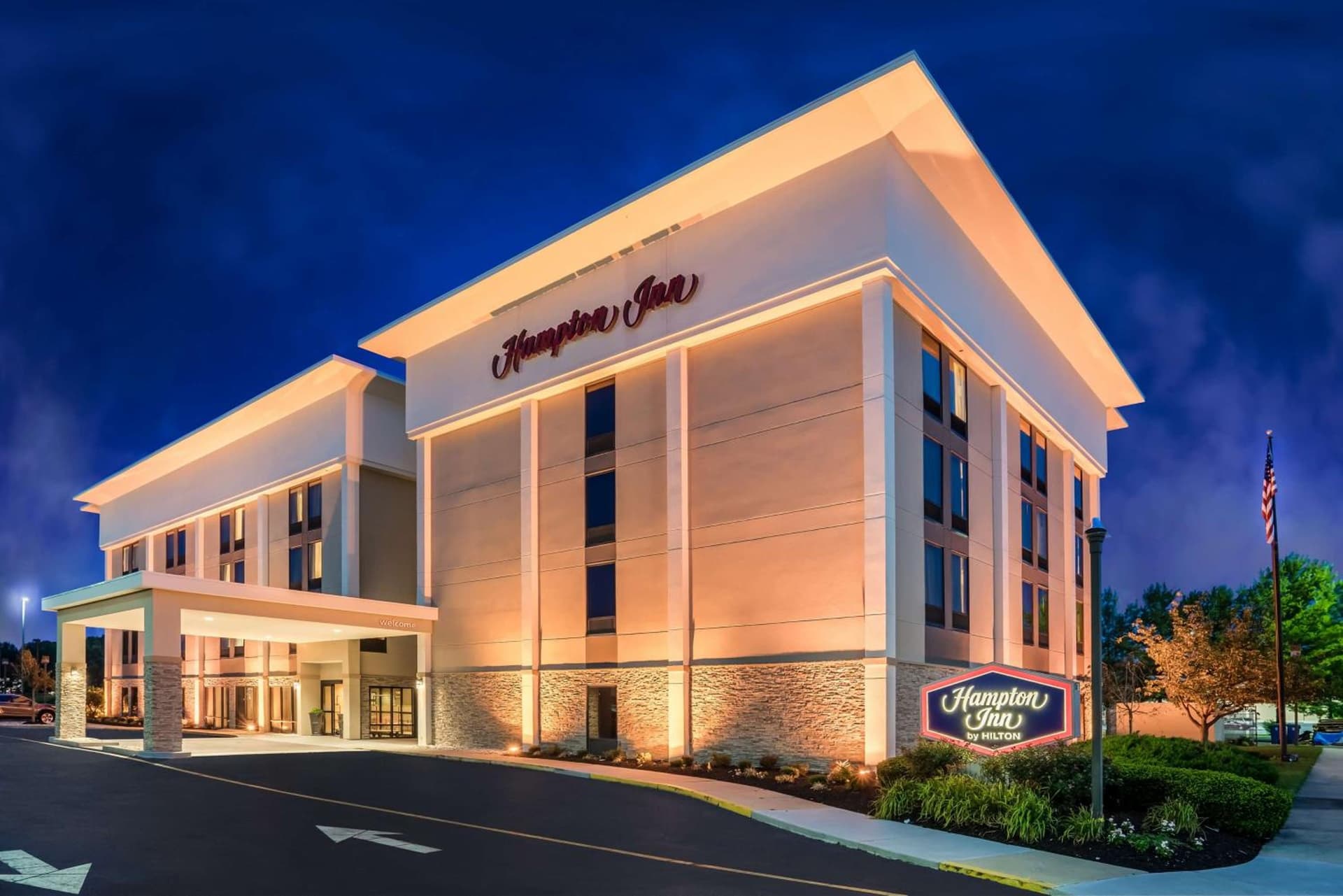Hampton Inn Dover featured exterior or lobby in Dover, DE — similar hotel