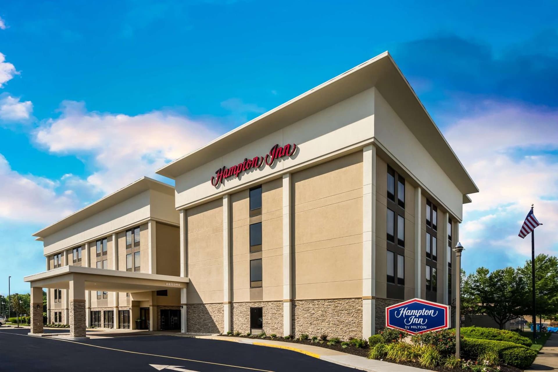 Hampton Inn Dover property views in Dover, DE — gallery photo 3