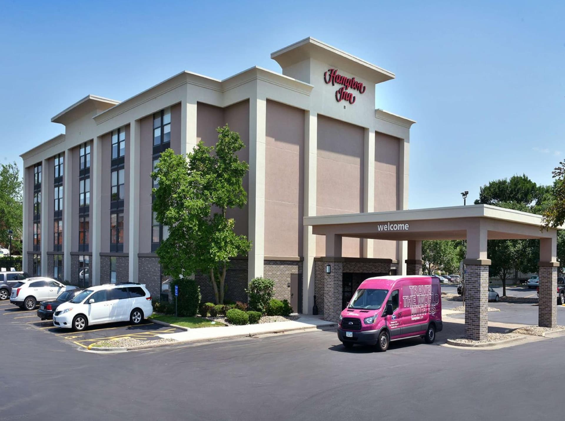 Hampton Inn Des Moines-Airport — hotel in Des Moines, Iowa