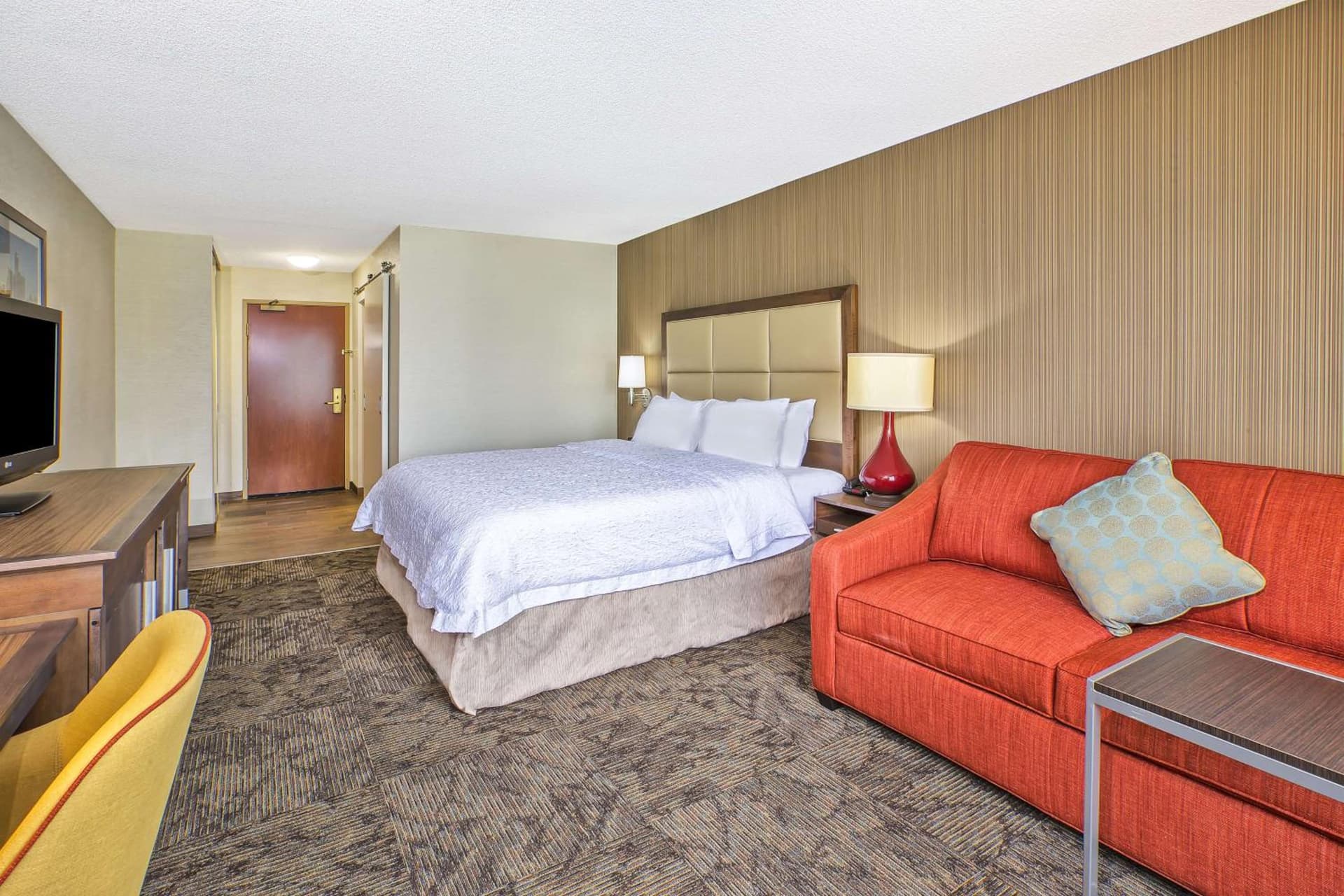 Hampton Inn Detroit/Belleville-Airport Area property views in Belleville, MI — gallery photo 3